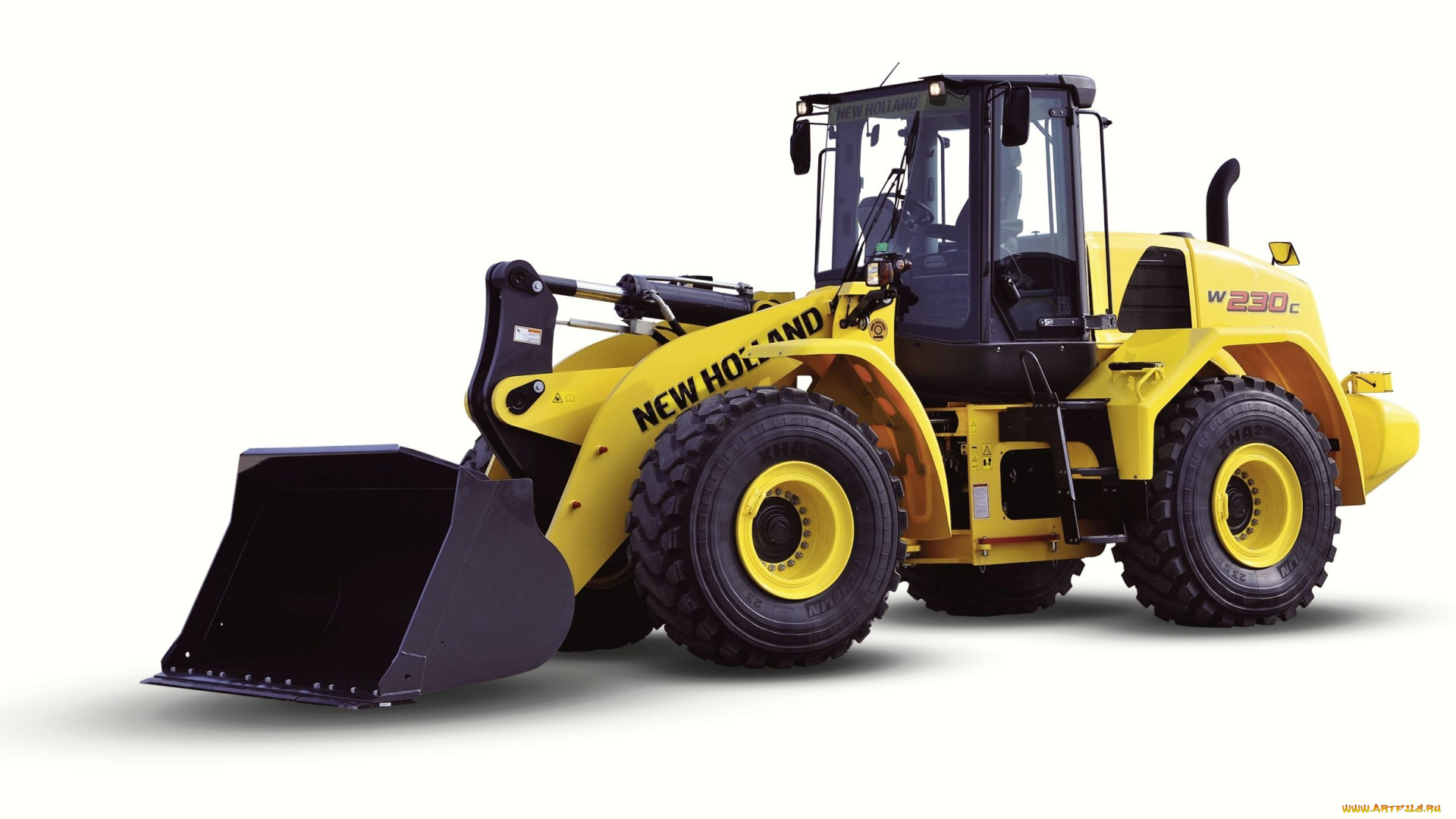 техника, фронтальные, погрузчики, new, holland