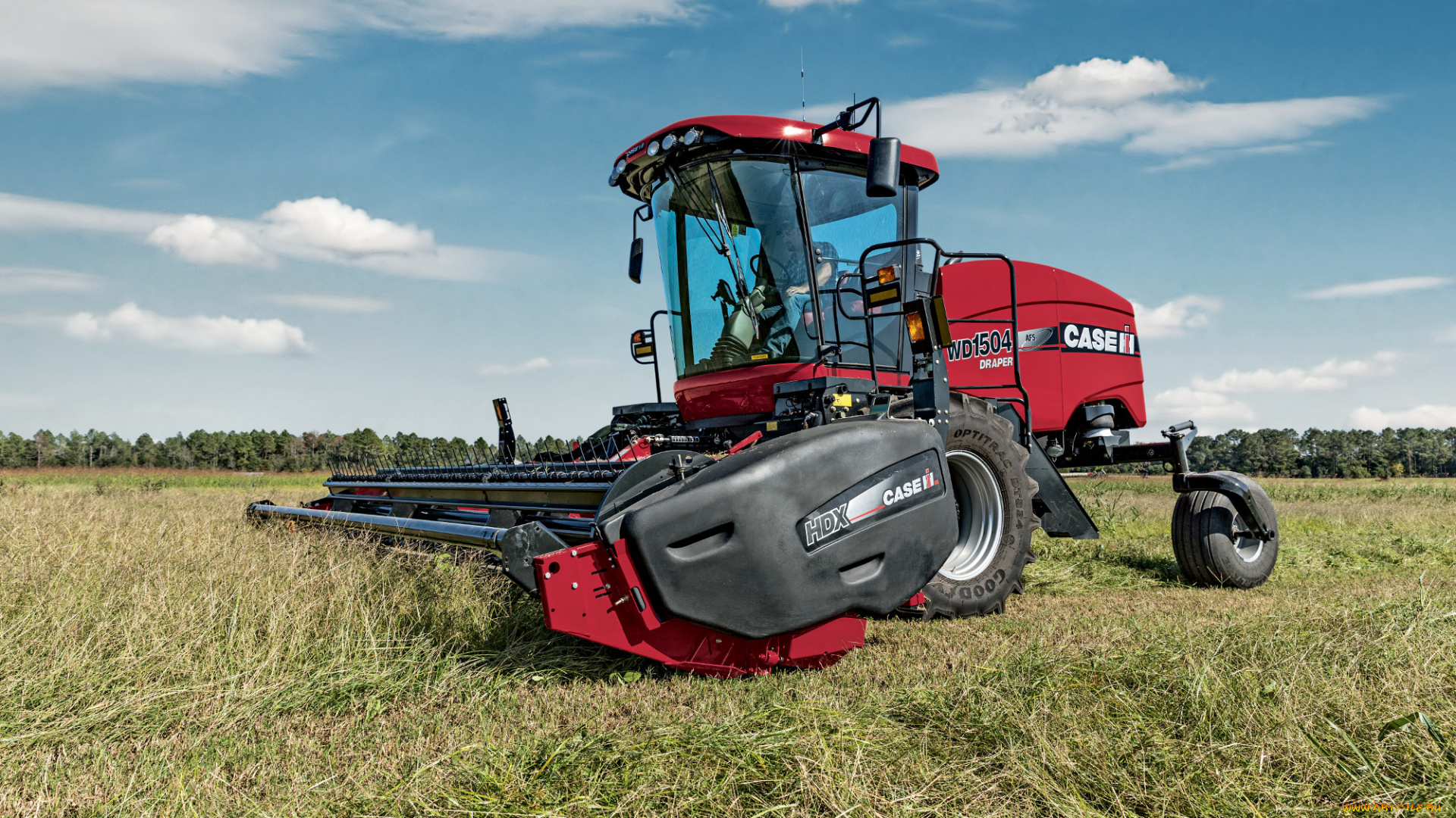 техника, комбайны, case