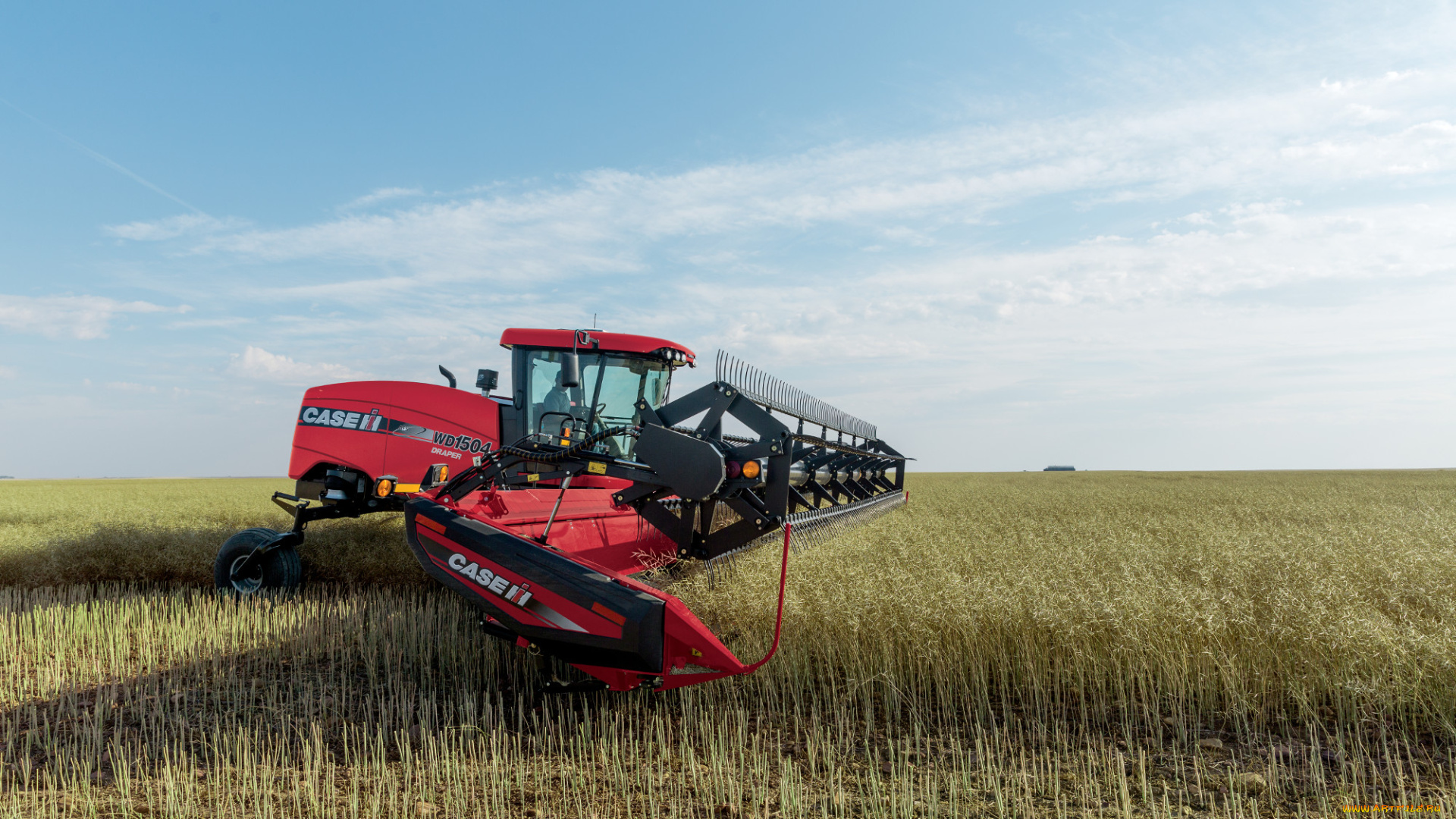 техника, комбайны, case