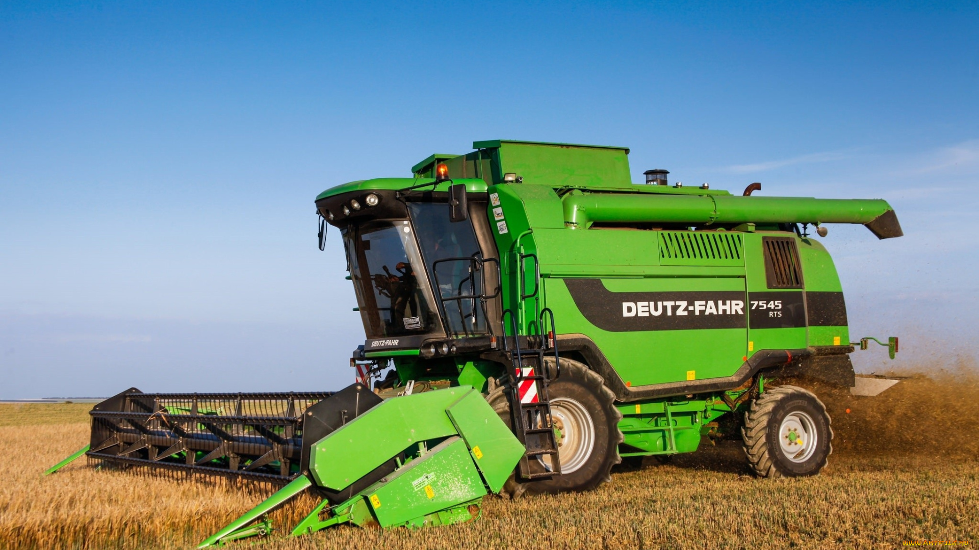 техника, комбайны, deutz-fahr