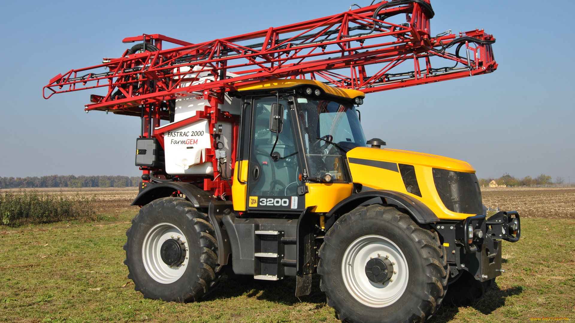 техника, распылители, jcb