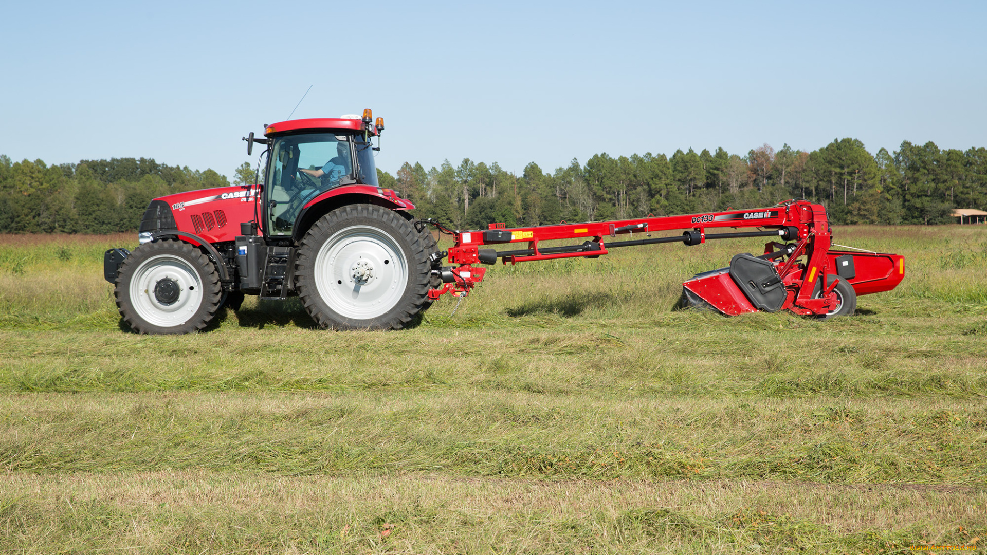 техника, тракторы, case