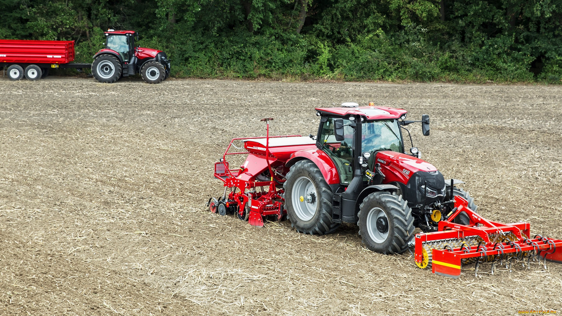 техника, тракторы, case