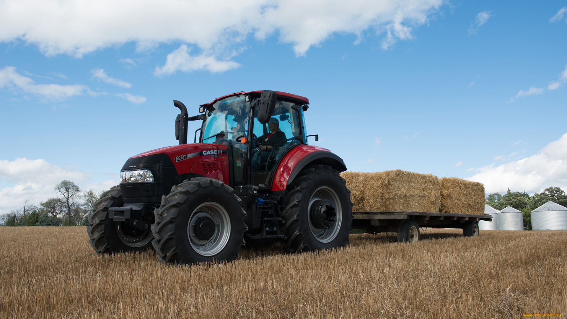 техника, тракторы, case