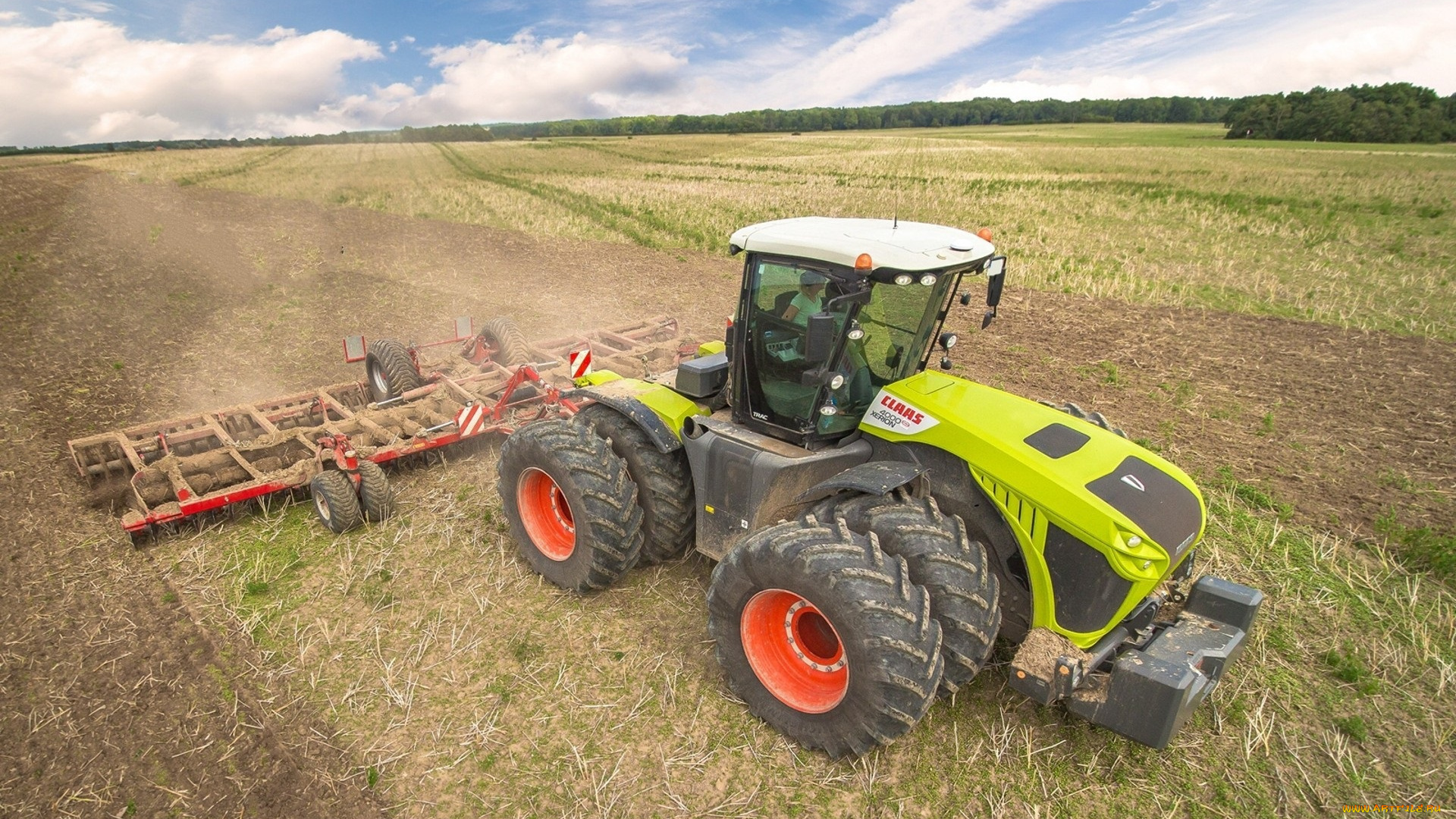 техника, тракторы, claas