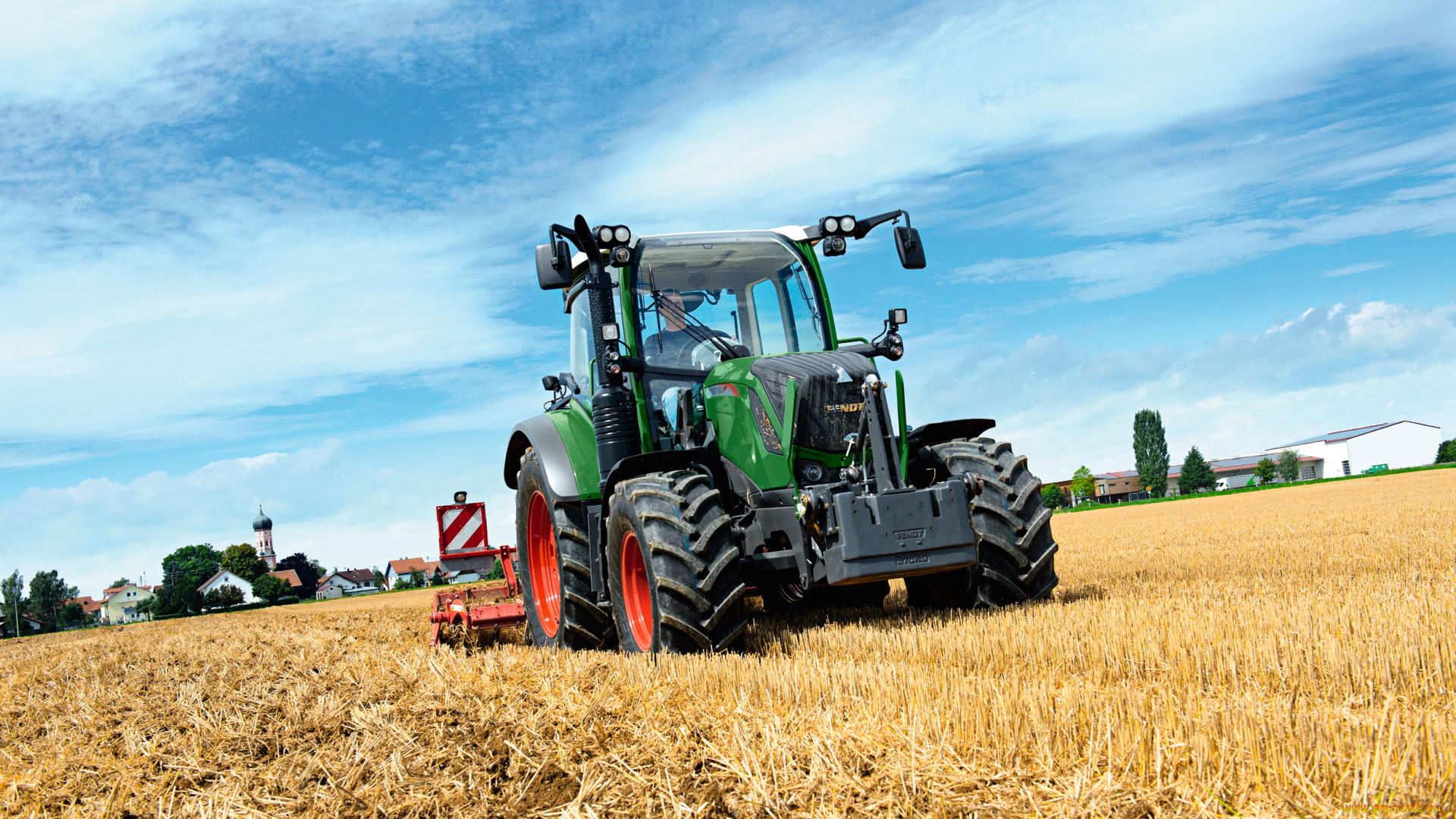 техника, тракторы, fendt