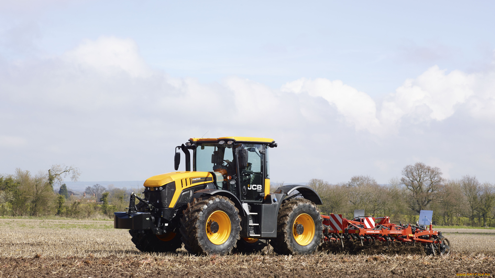техника, тракторы, jcb
