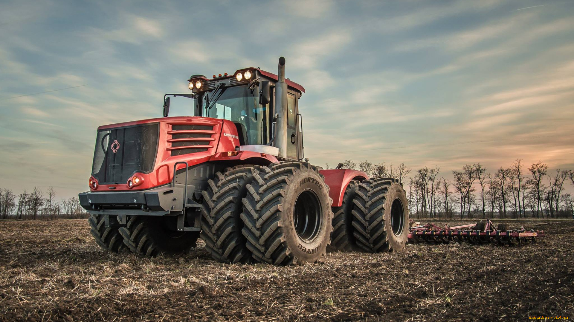 техника, тракторы, kirovec