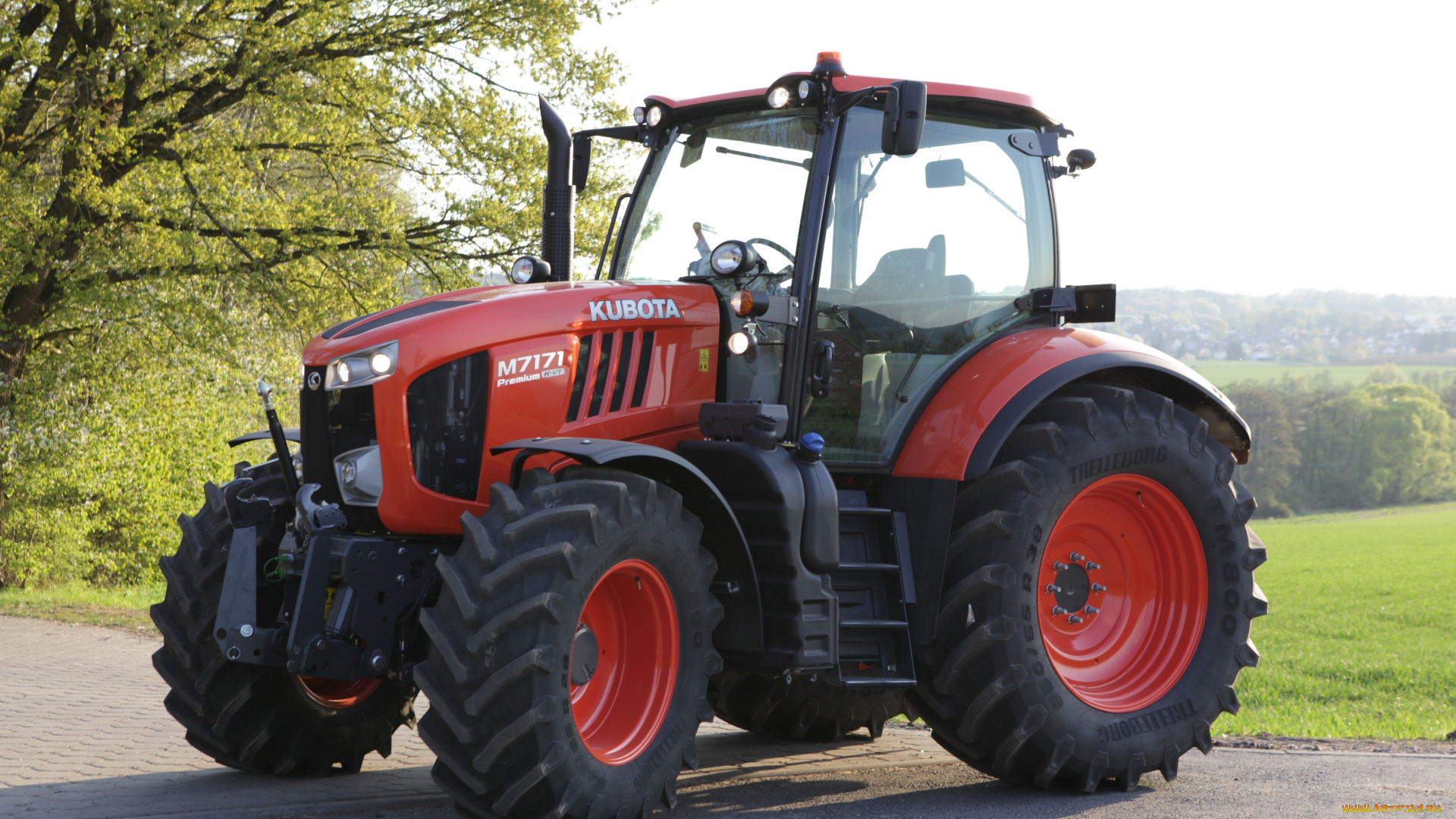 техника, тракторы, kubota