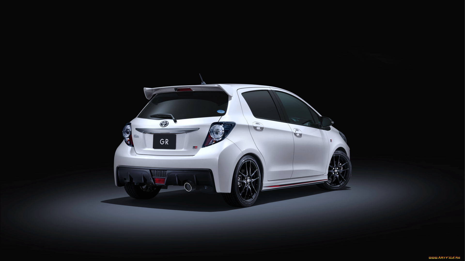 toyota, vitz, gr, автомобили, toyota