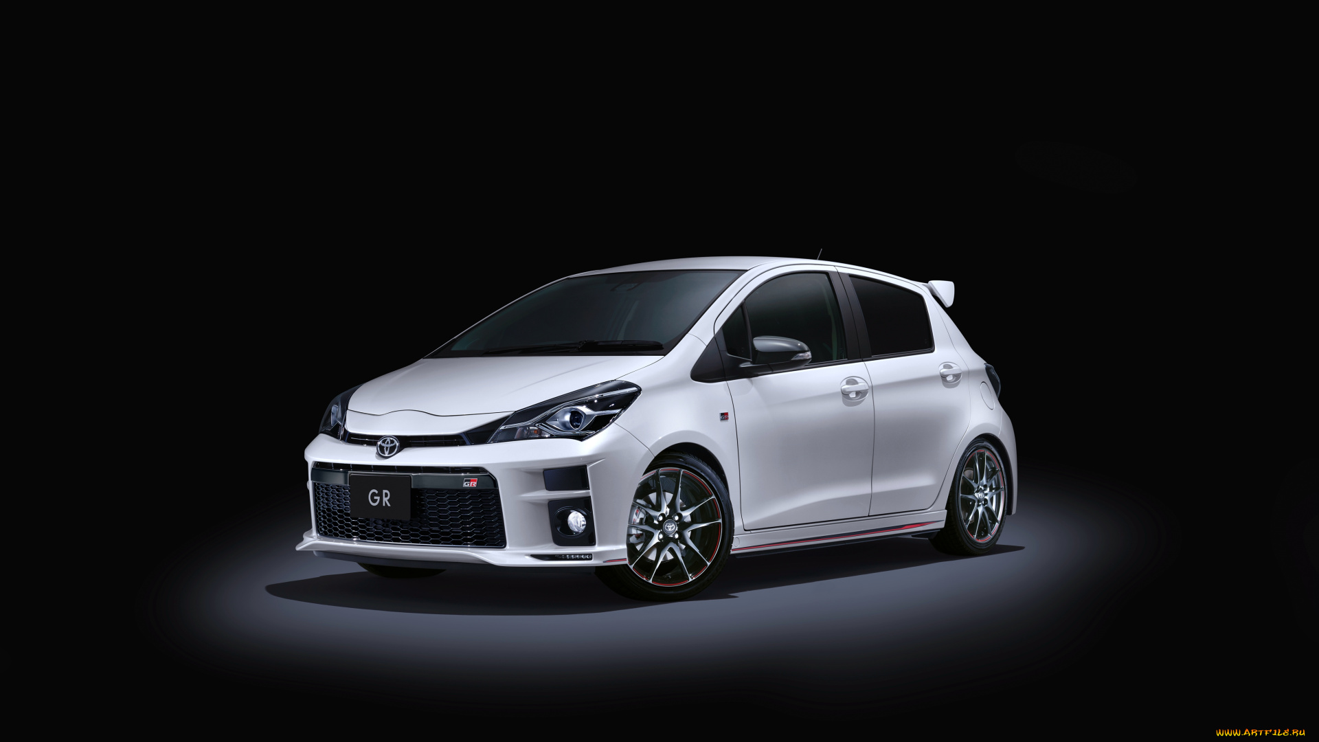 toyota, vitz, gr, автомобили, toyota