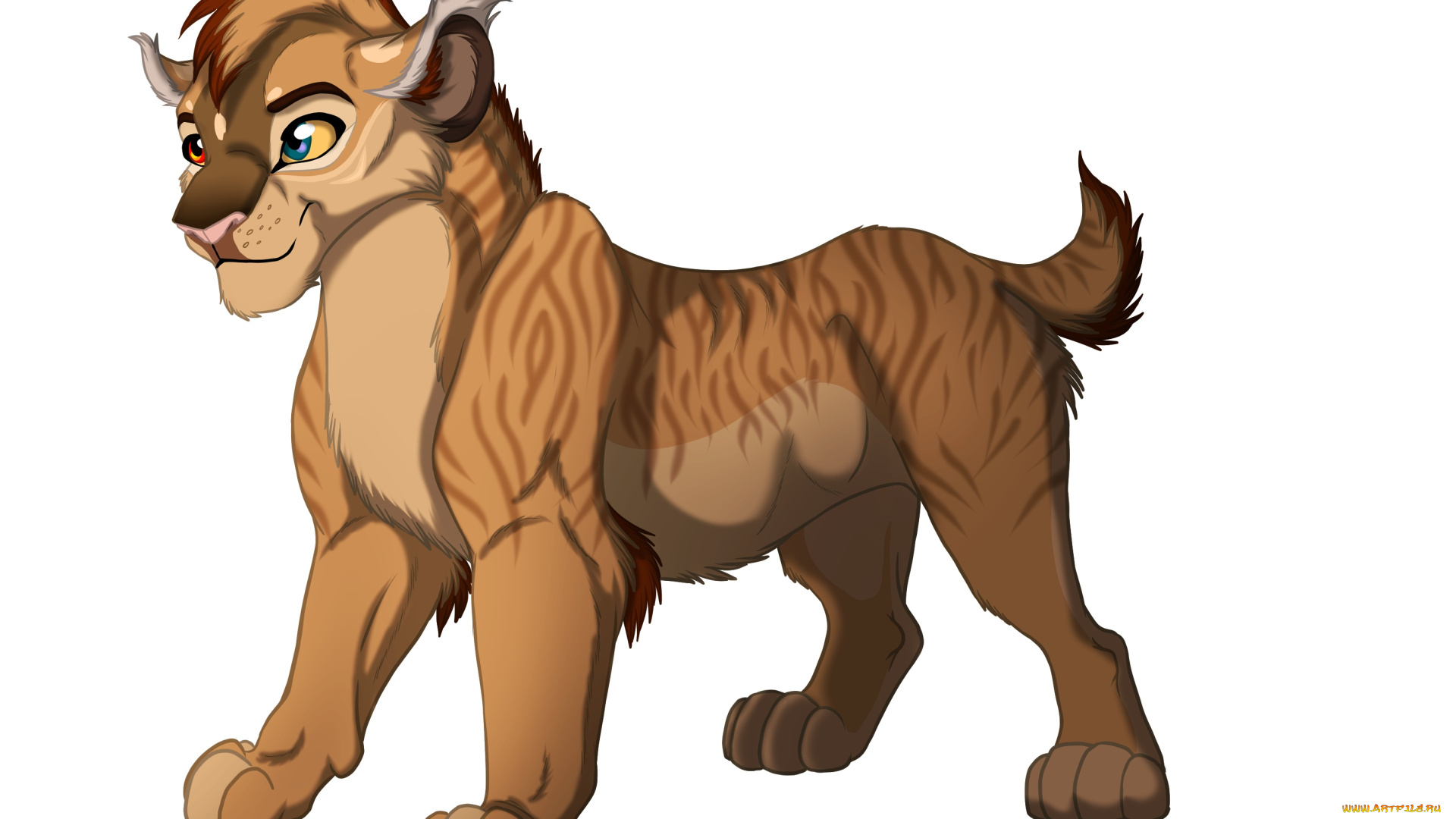 векторная, графика, мультфильмы, , cartoons, фон, лев