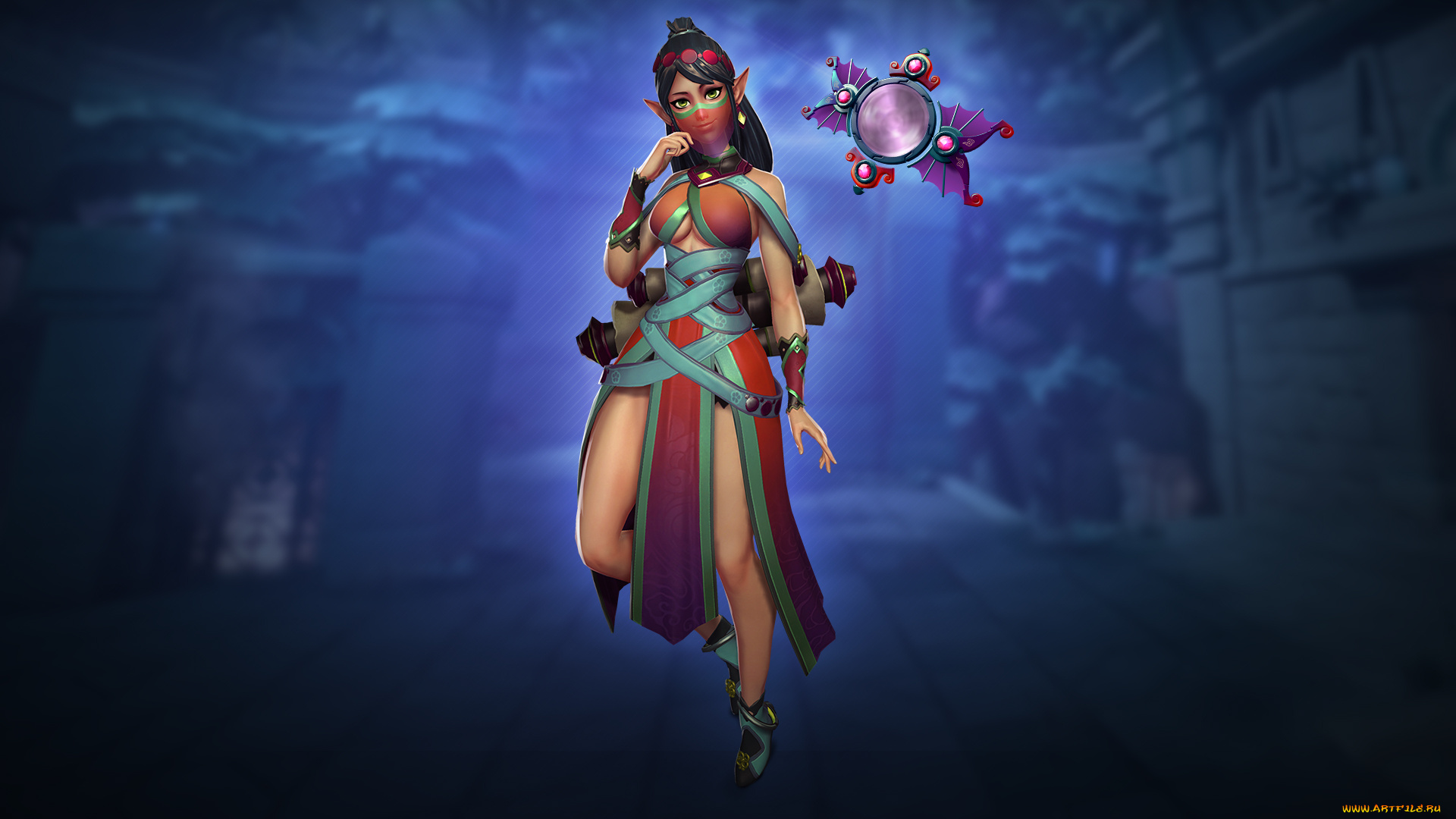 видео, игры, paladins