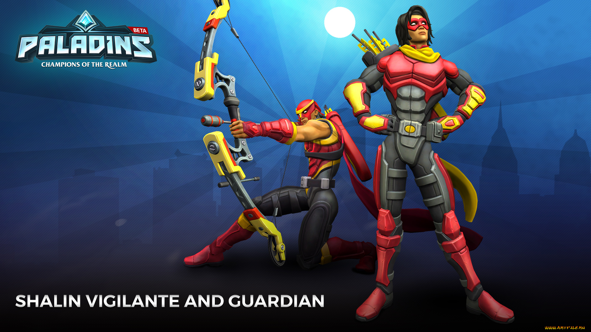 видео, игры, paladins