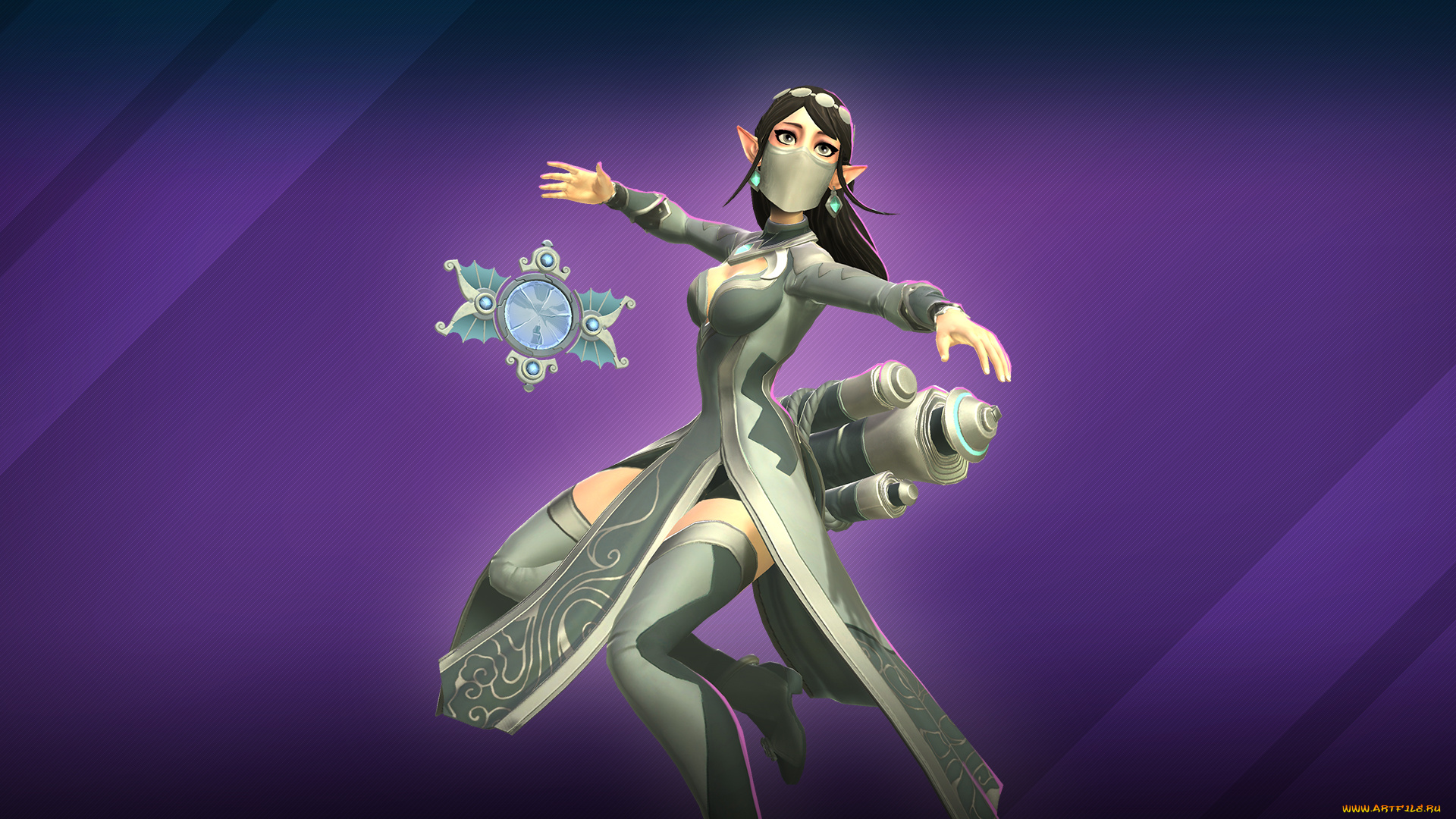 видео, игры, paladins