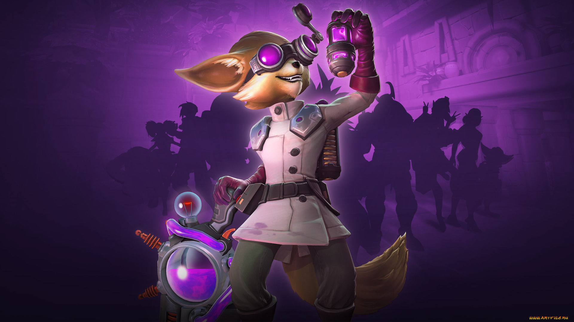 видео, игры, paladins