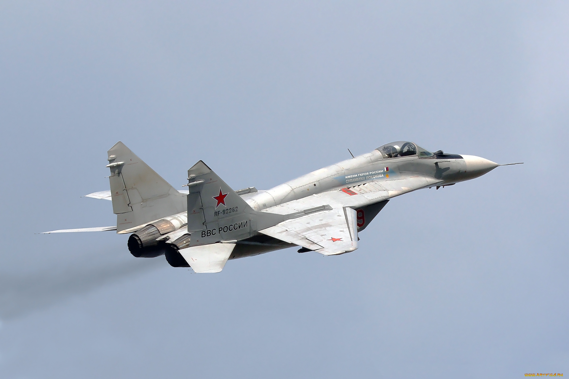 mig-29, авиация, боевые, самолёты, истребитель