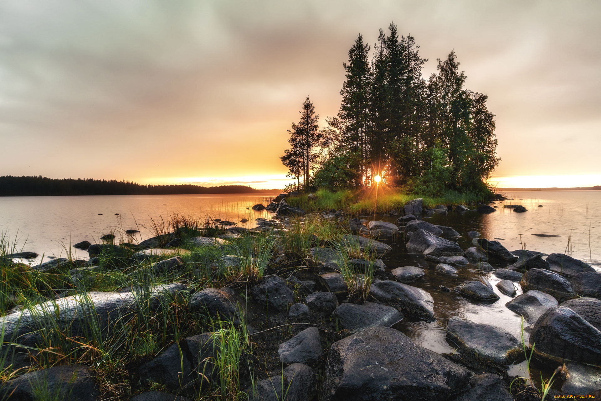 природа, реки, озера, простор