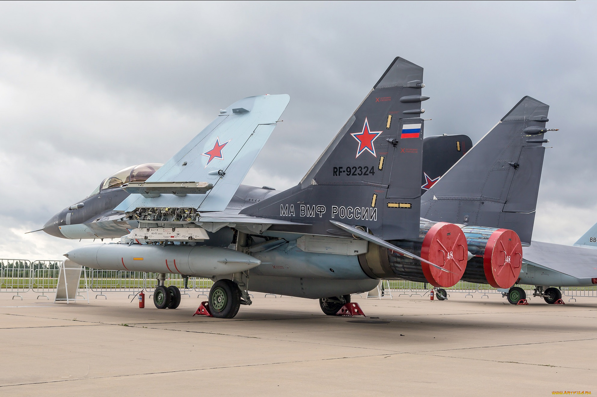 mig-29k, авиация, боевые, самолёты, истребитель
