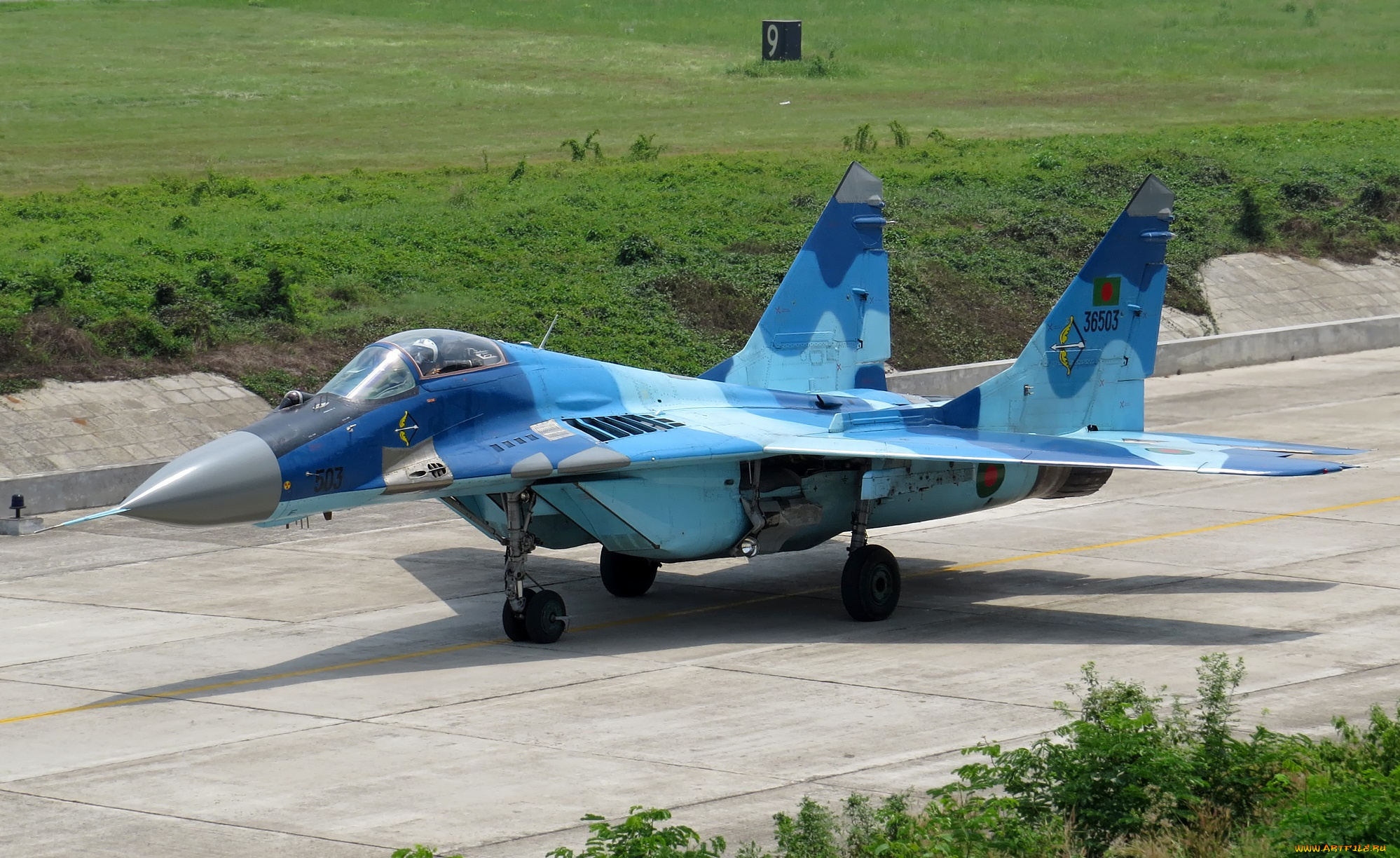 mig-29b, fulcrum, авиация, боевые, самолёты, истребитель