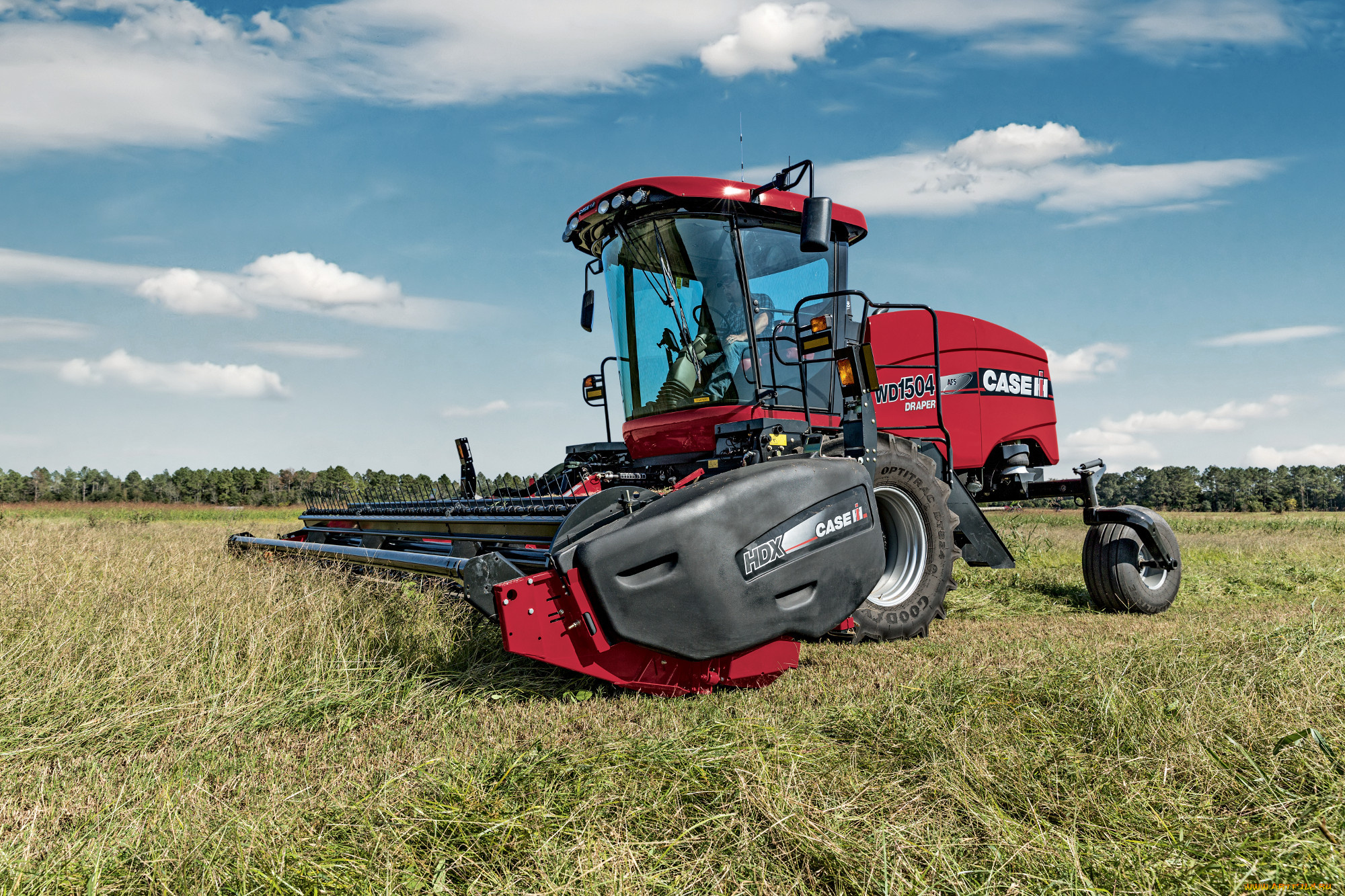 техника, комбайны, case