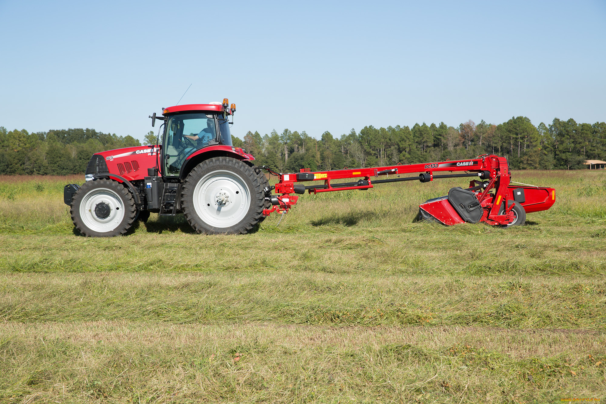 техника, тракторы, case