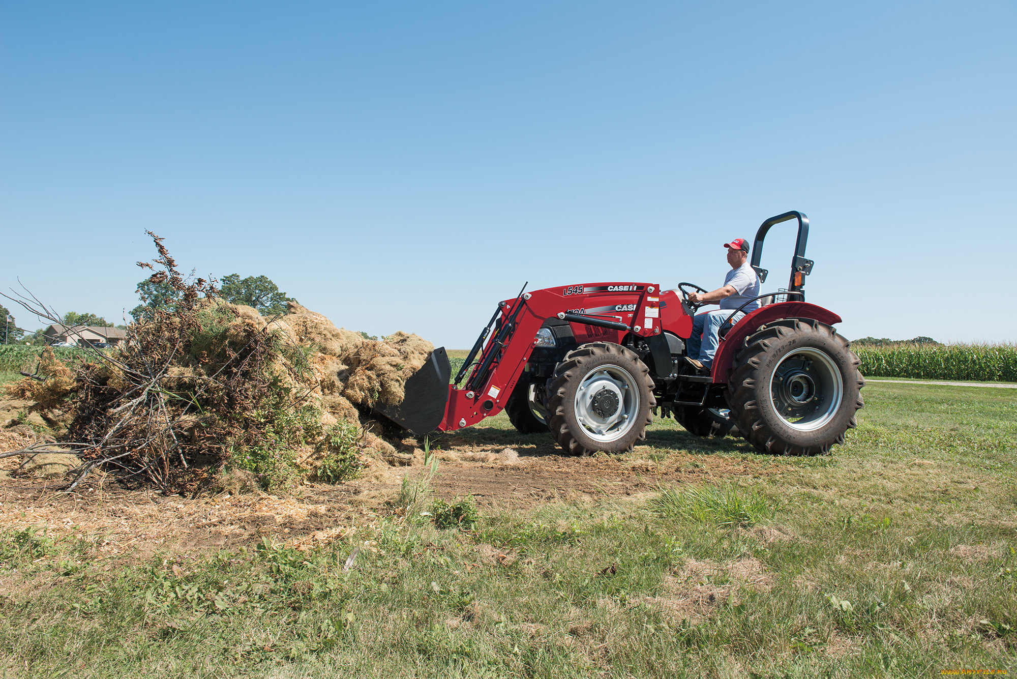 техника, фронтальные, погрузчики, case