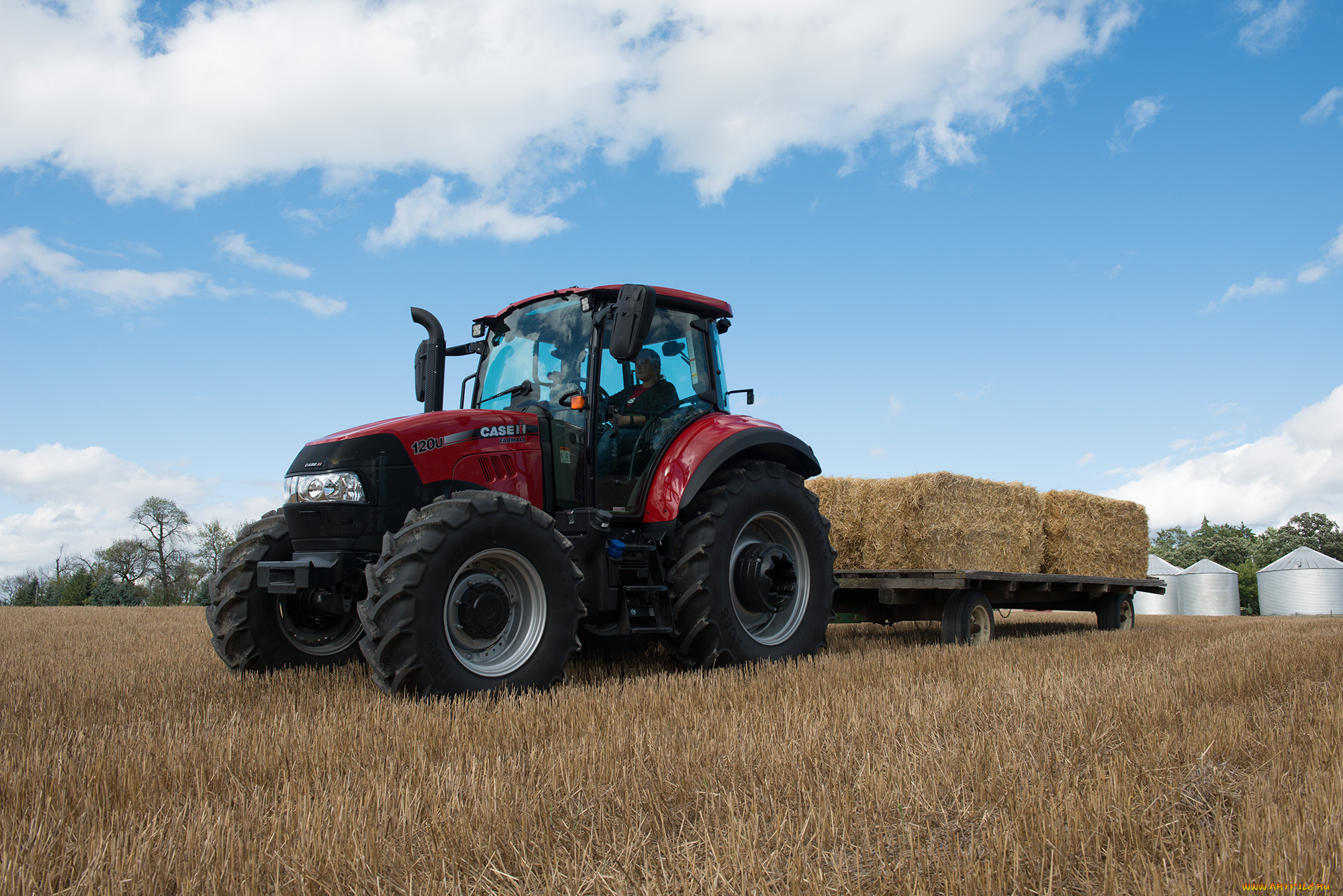 техника, тракторы, case