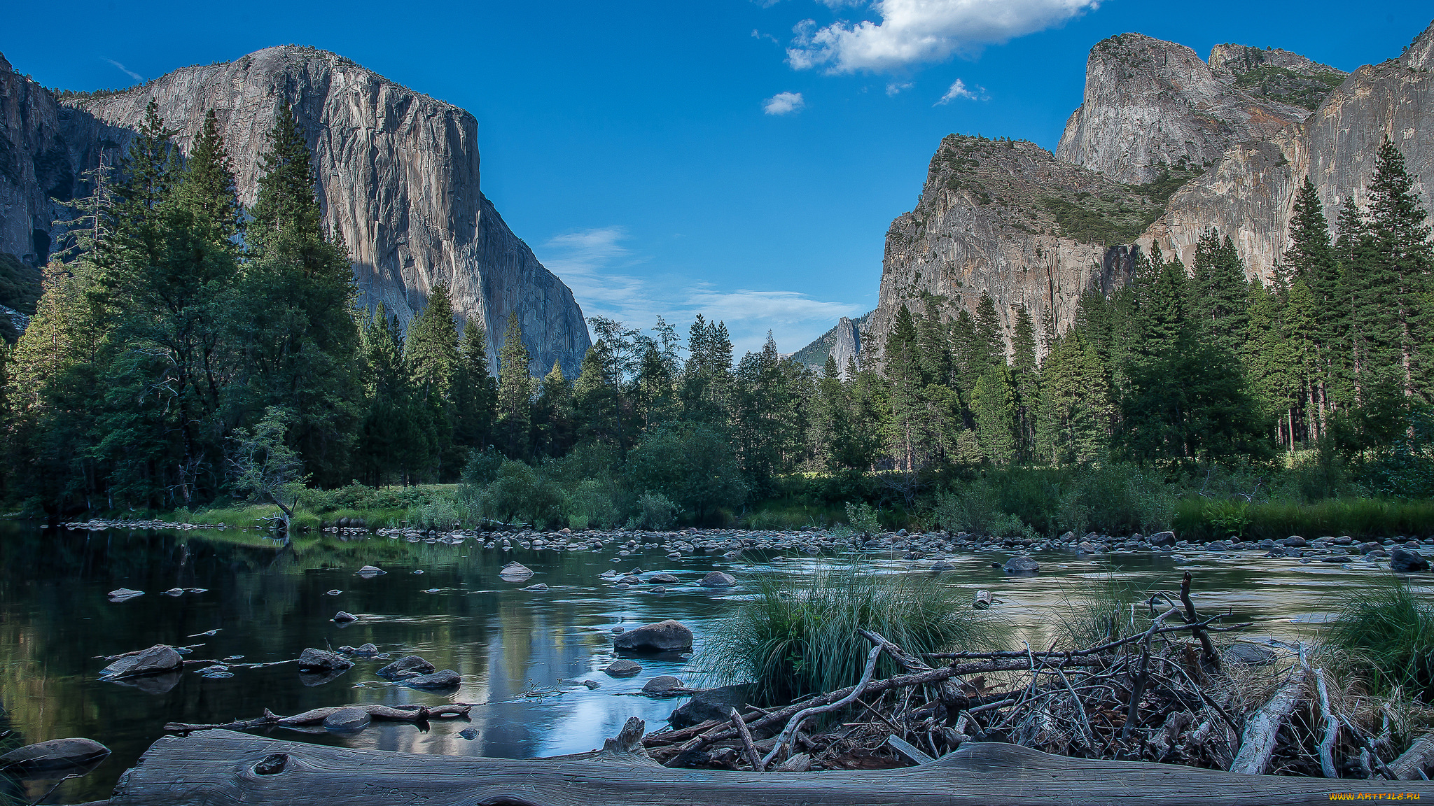 природа, реки, озера, простор