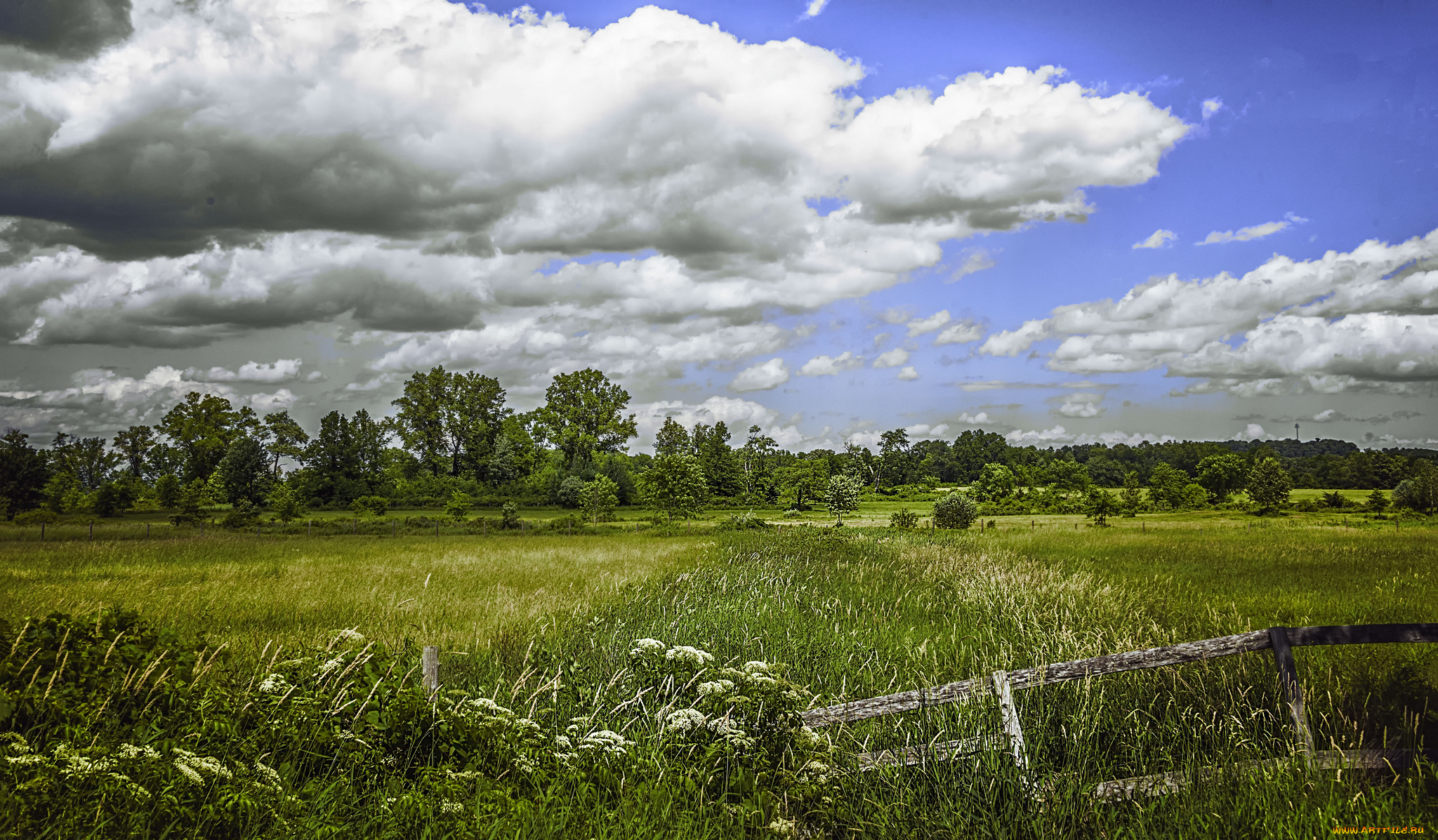 природа, пейзажи, простор