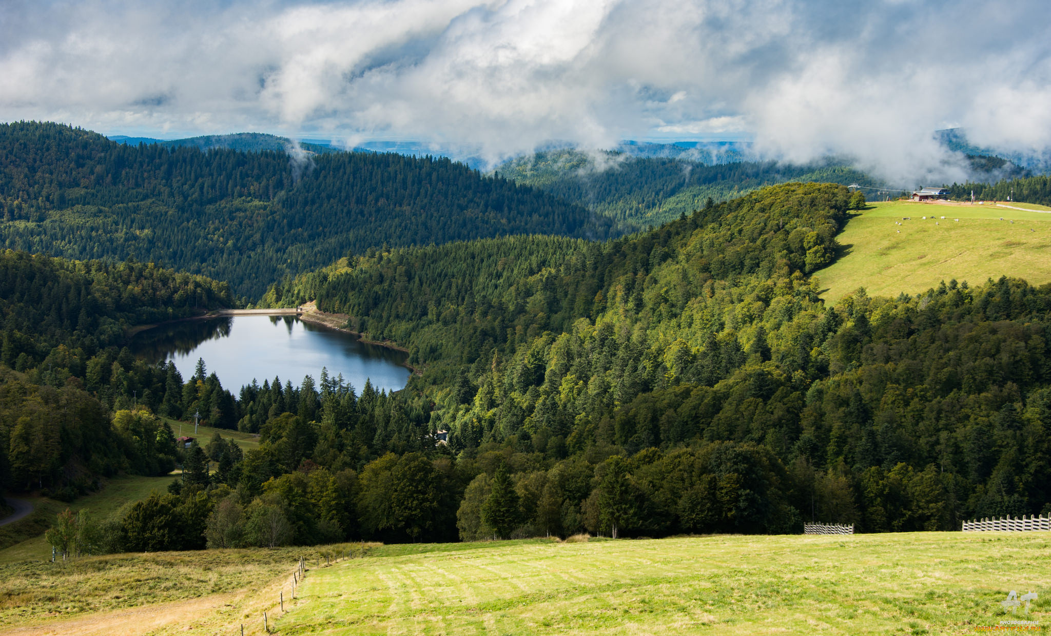 природа, пейзажи, простор