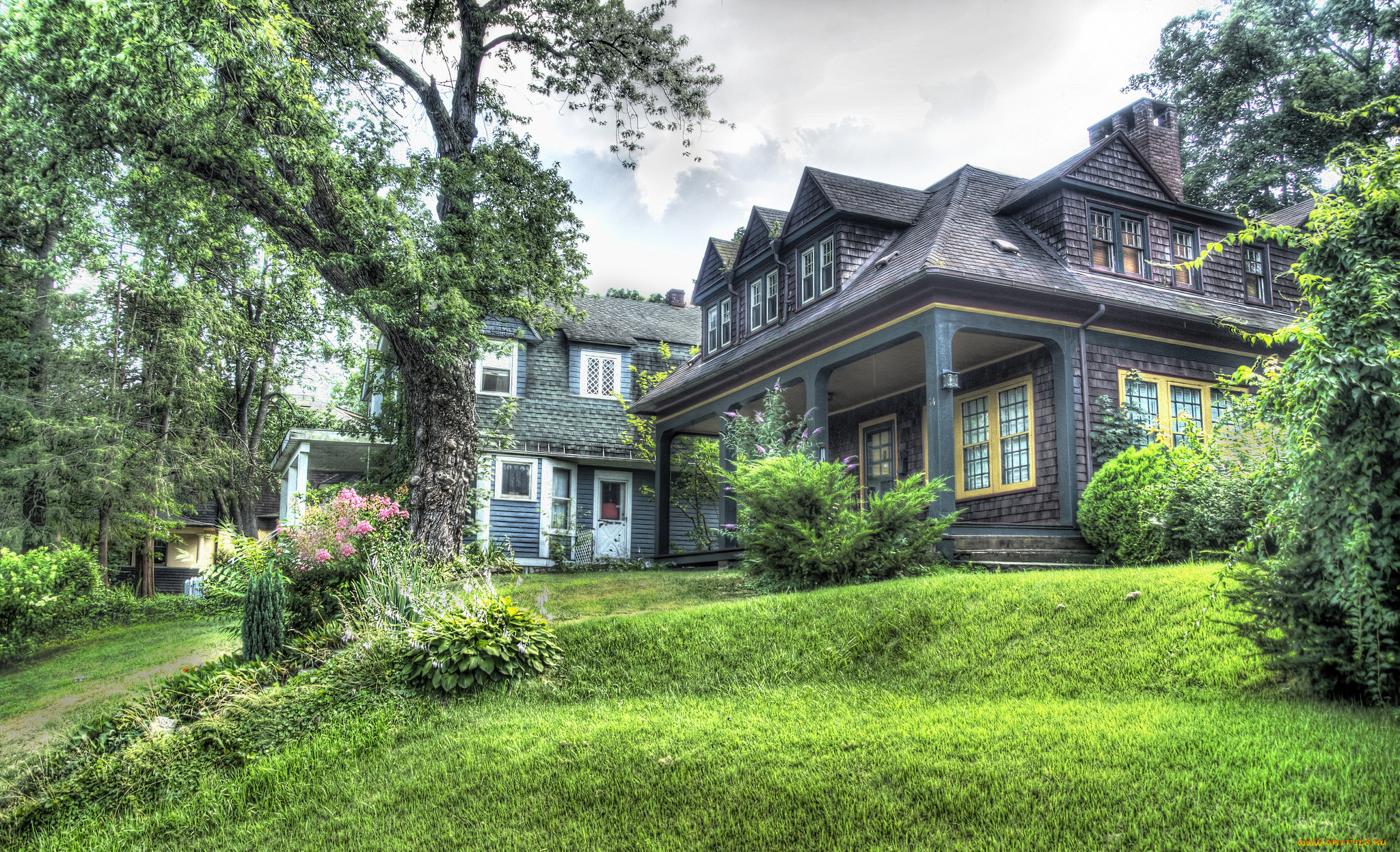 города, -, здания, , дома, особняк