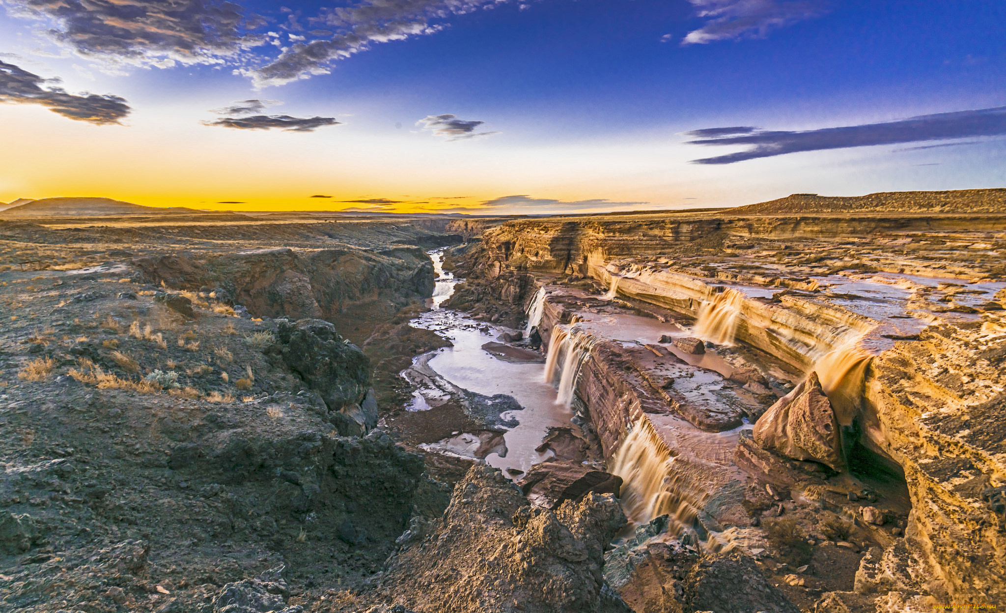 природа, пейзажи, простор