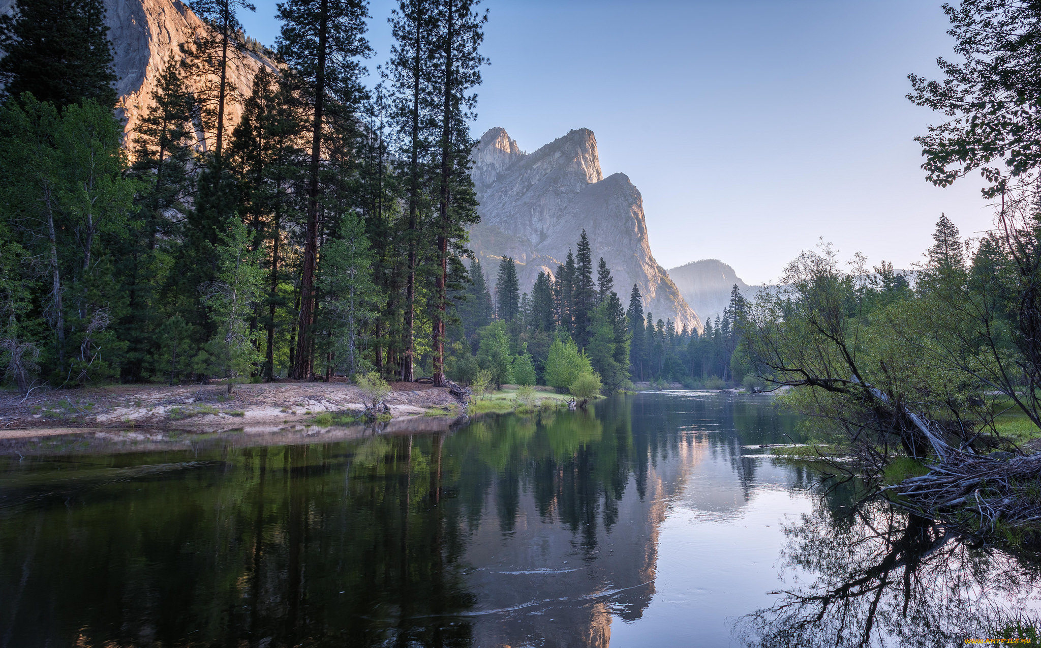 природа, реки, озера, простор