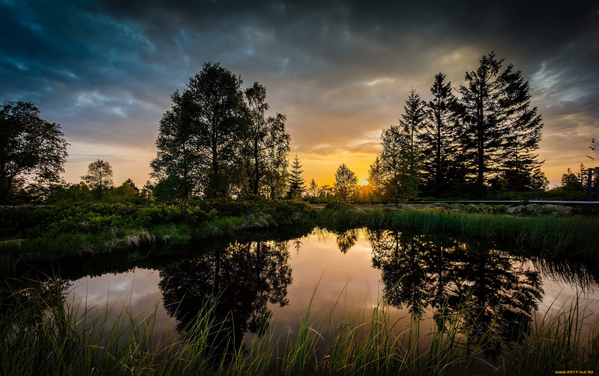 природа, реки, озера, простор