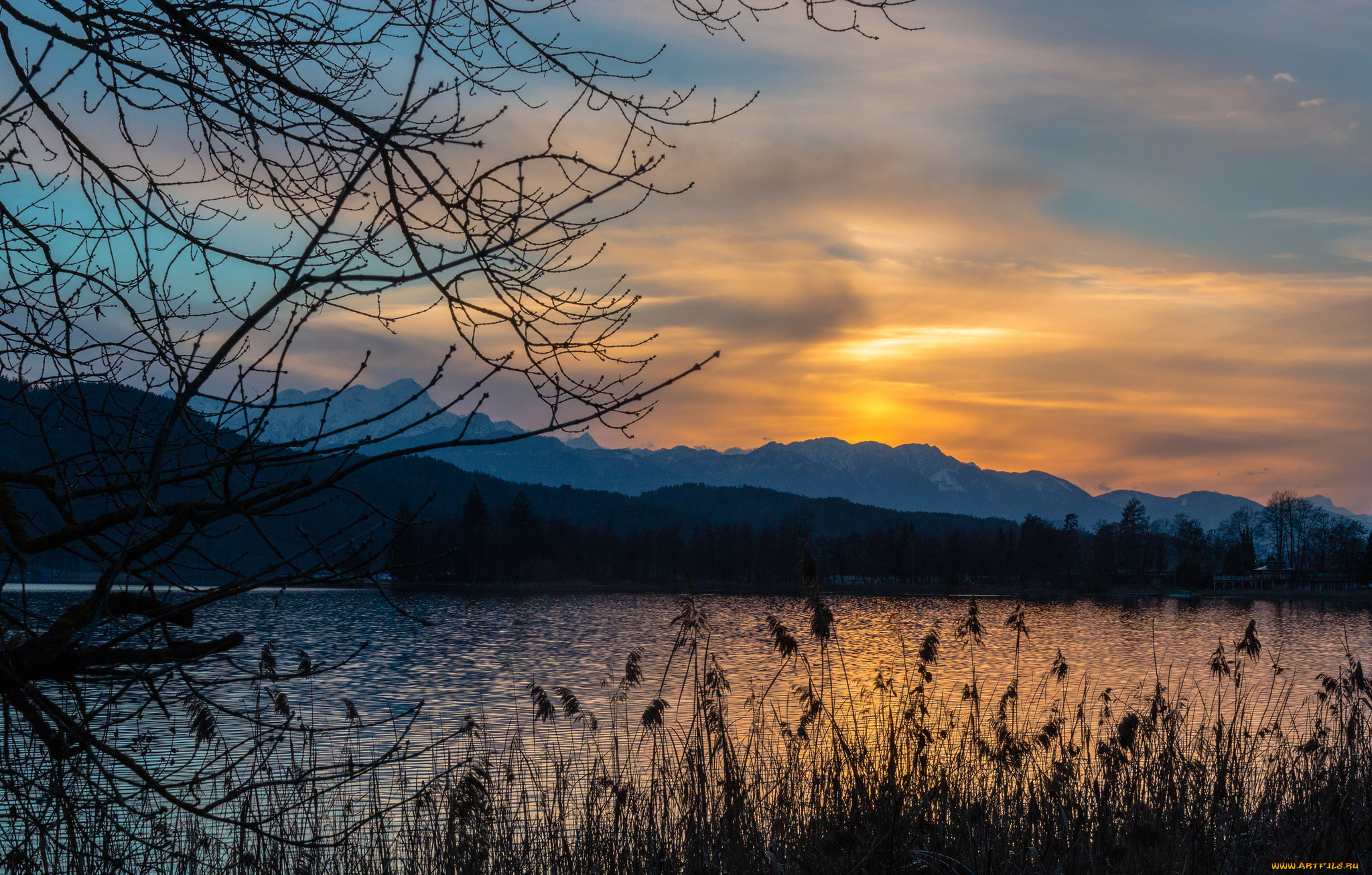 природа, реки, озера, простор