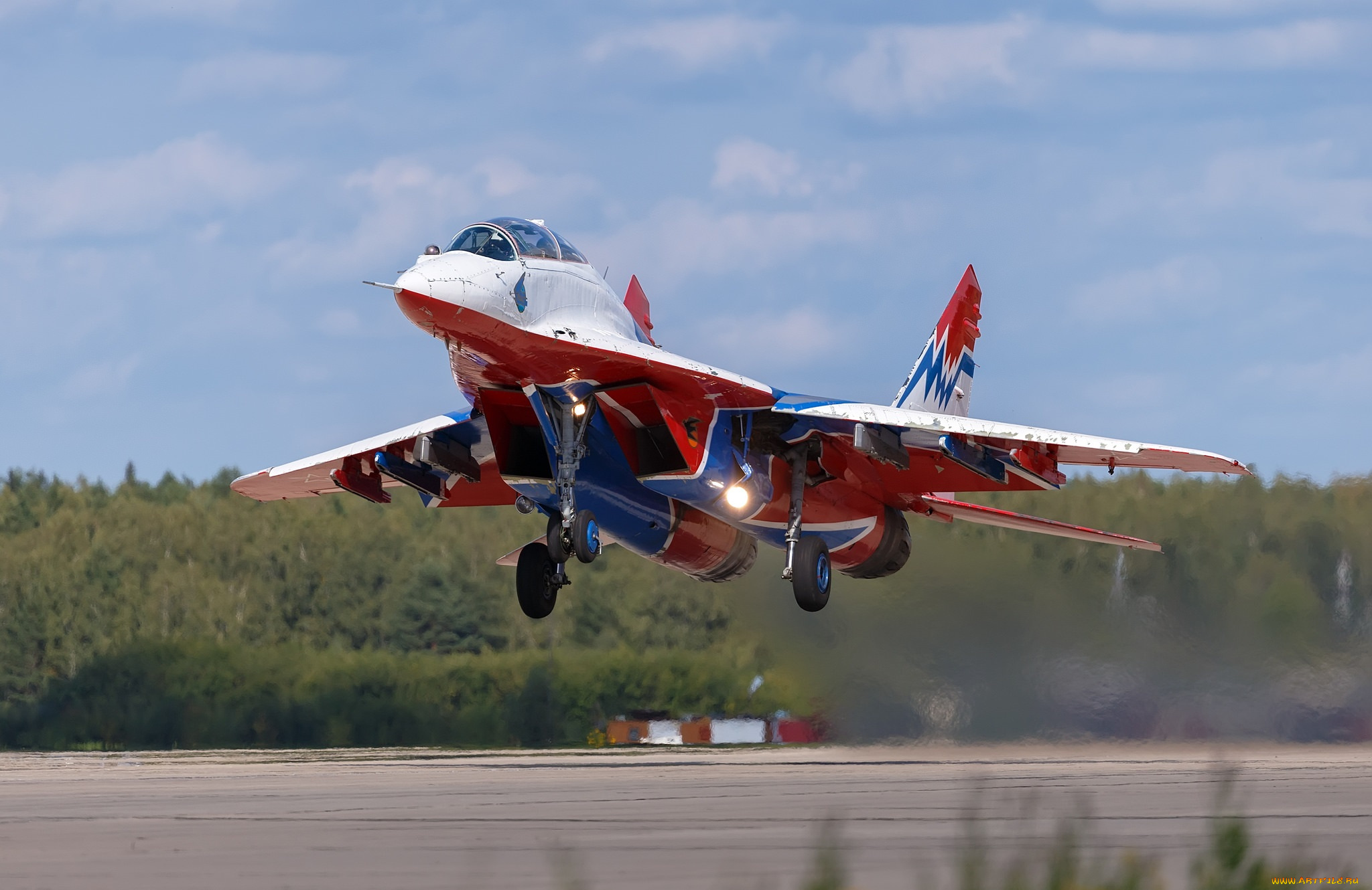 mig-29ub, авиация, боевые, самолёты, истребитель