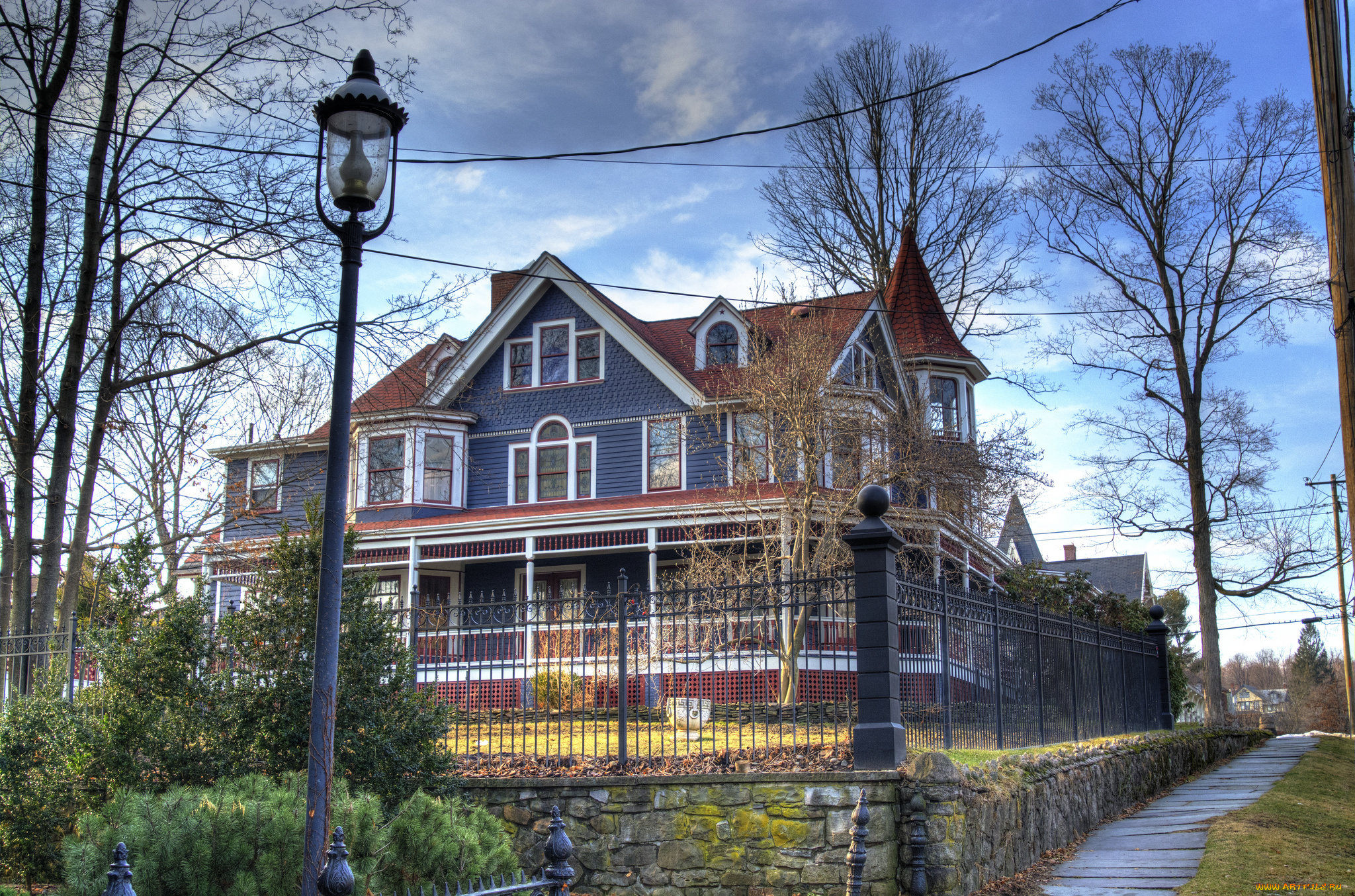 города, -, здания, , дома, особняк