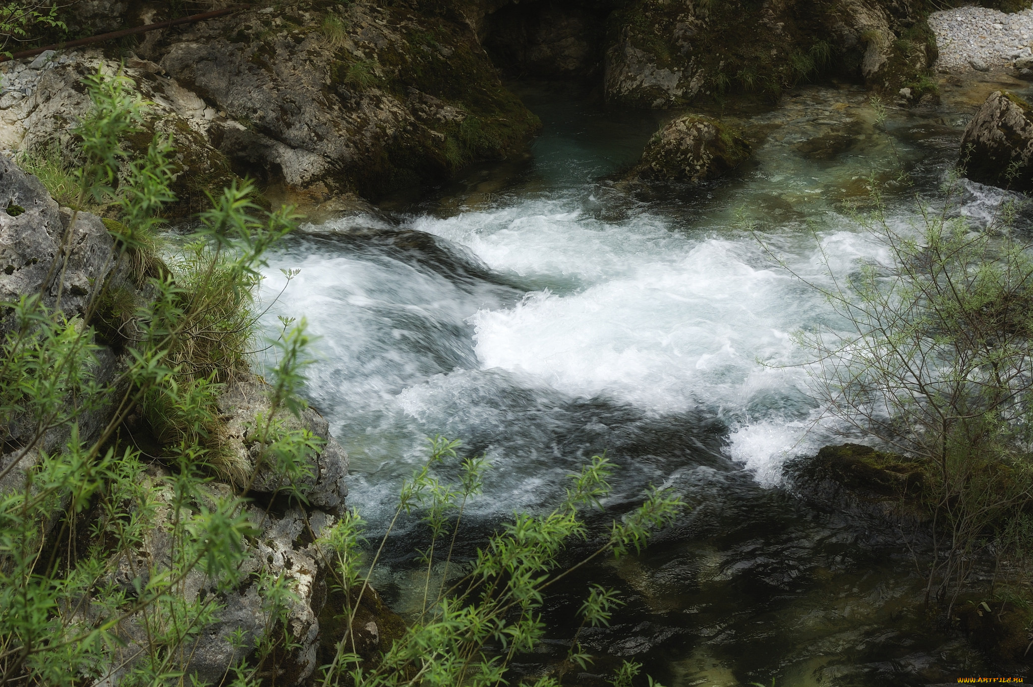 природа, побережье, простор