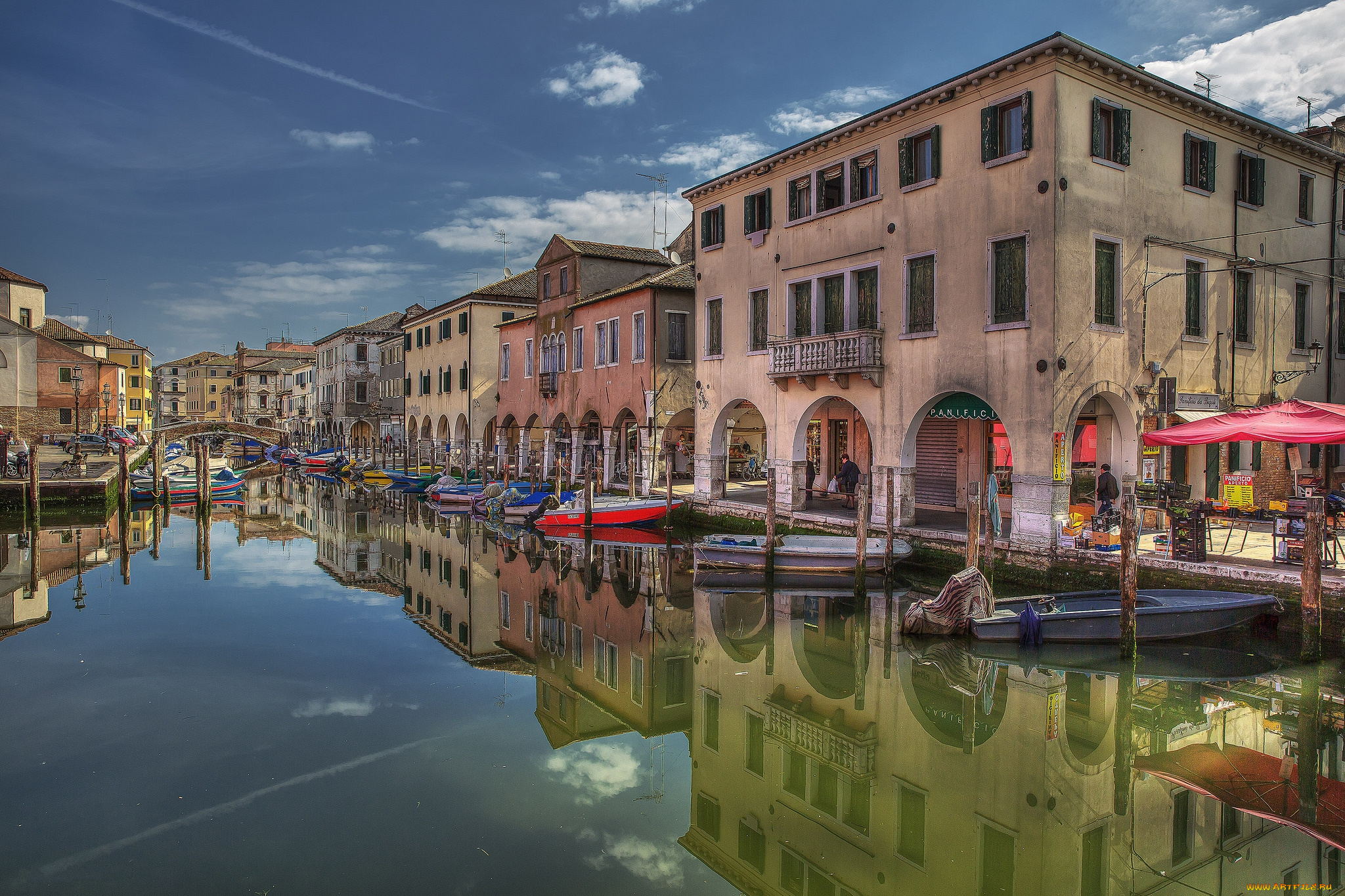 chioggia, города, венеция, , италия, простор