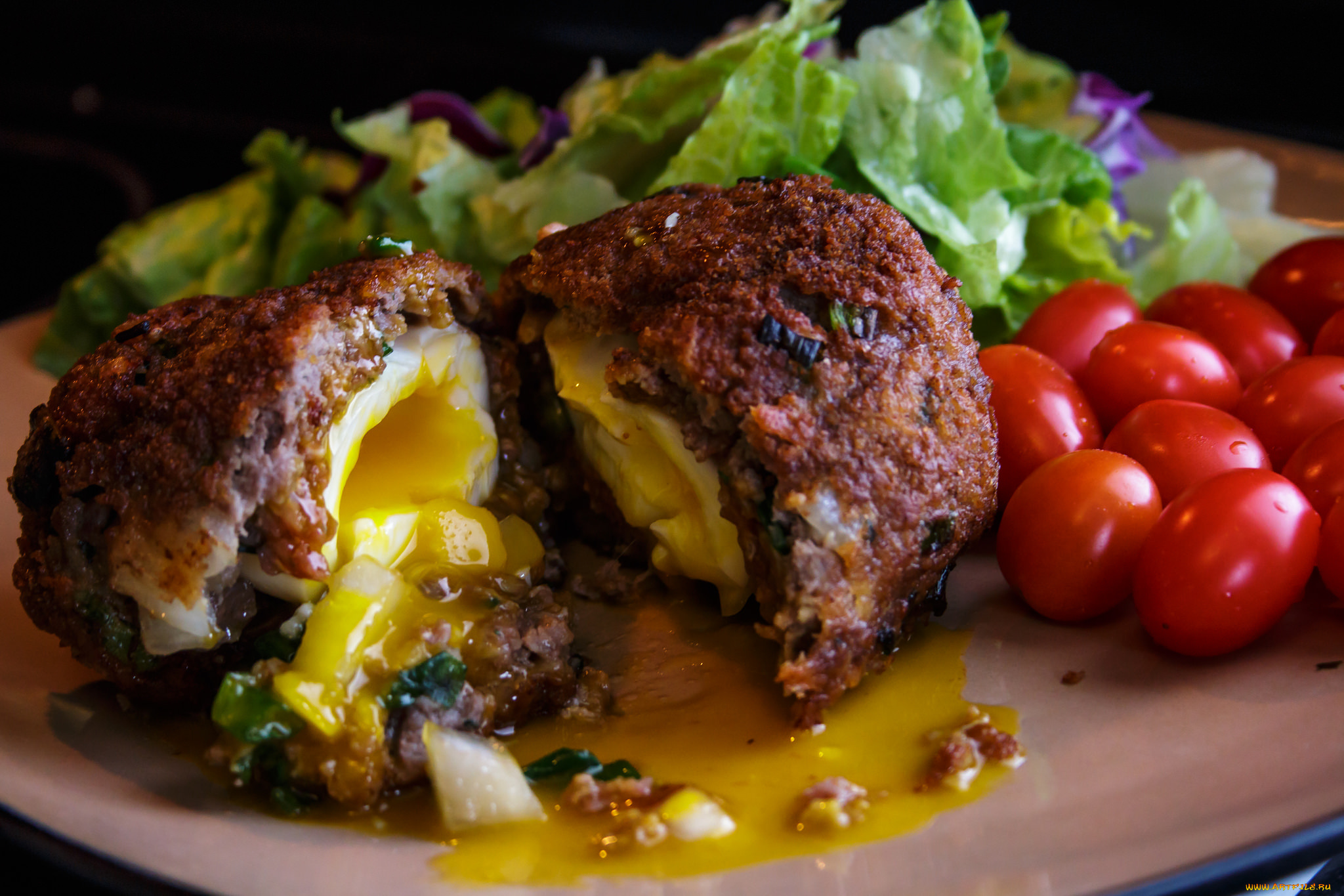 еда, мясные, блюда, снедь, томаты, помидоры