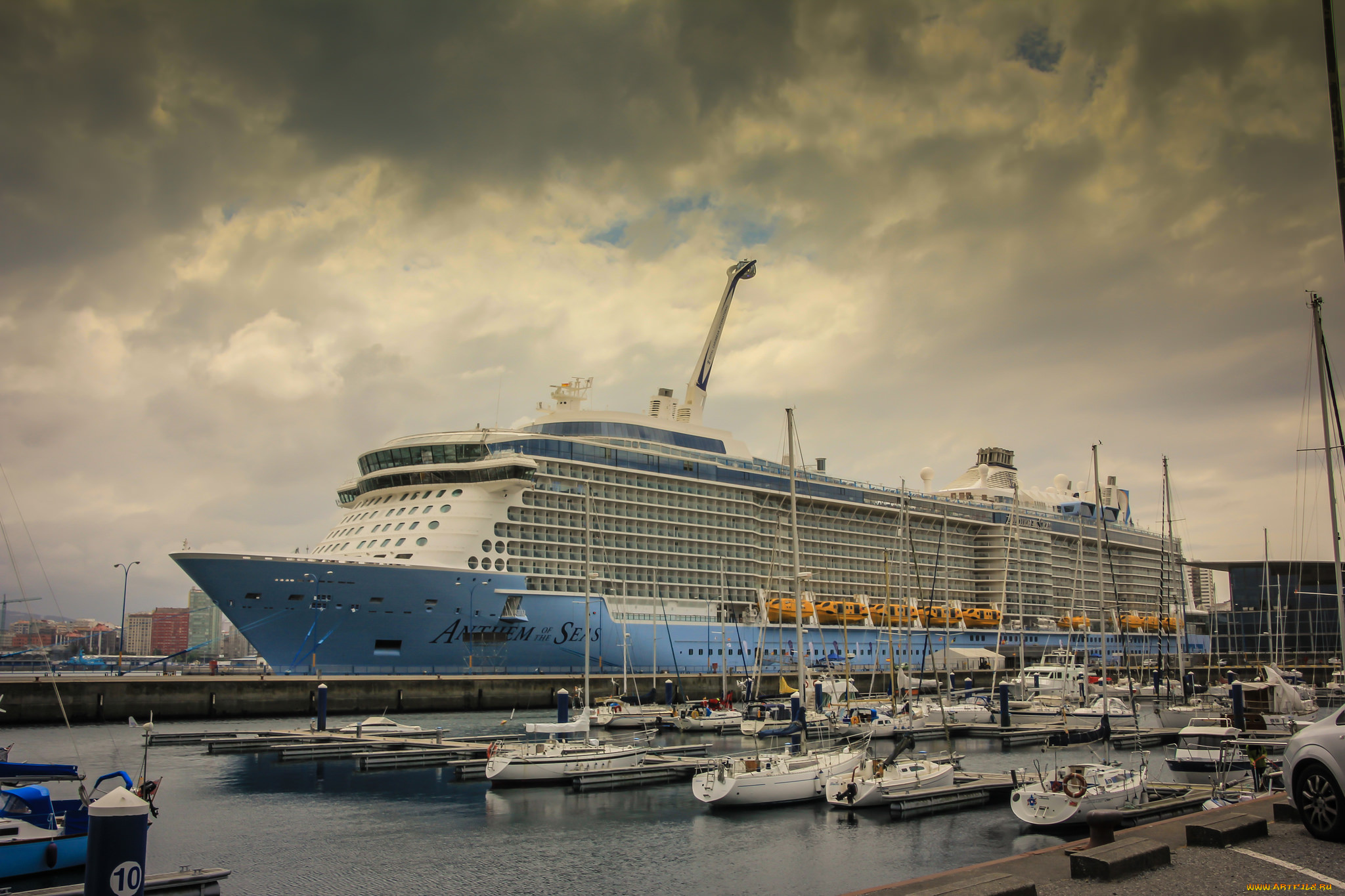 корабли, лайнеры, круиз, лайнер