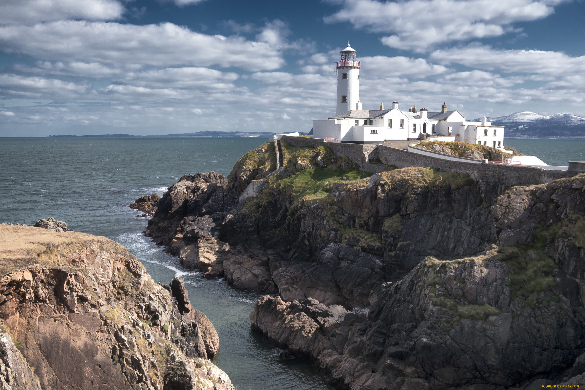 природа, маяки, простор