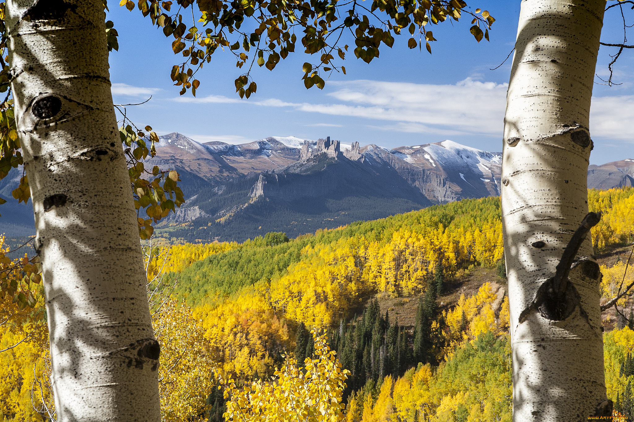 природа, пейзажи, простор