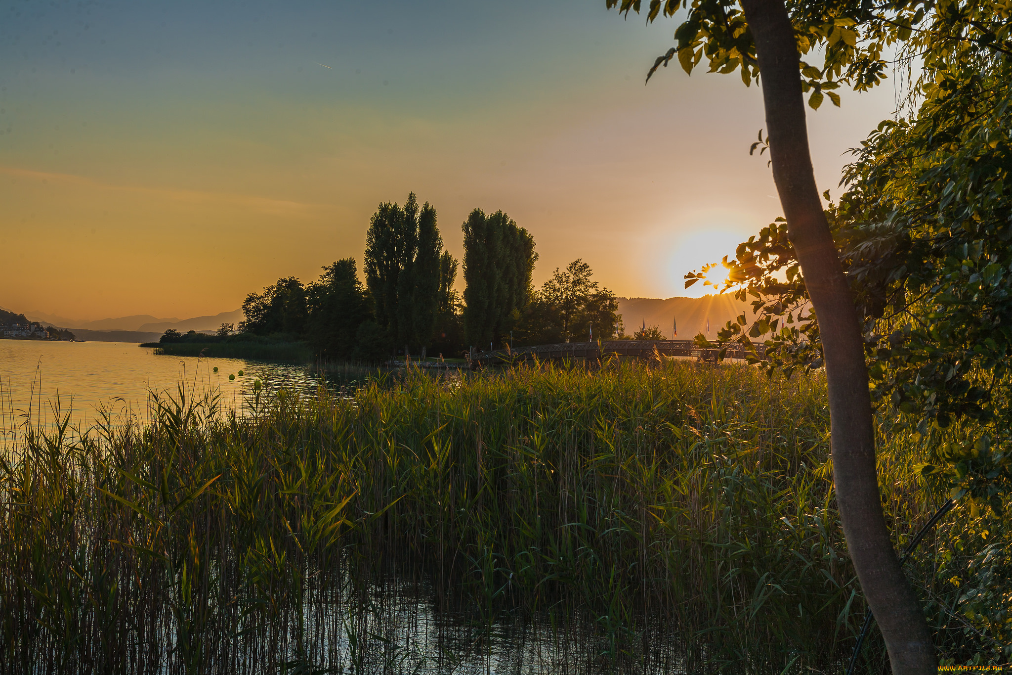 природа, восходы, закаты, простор