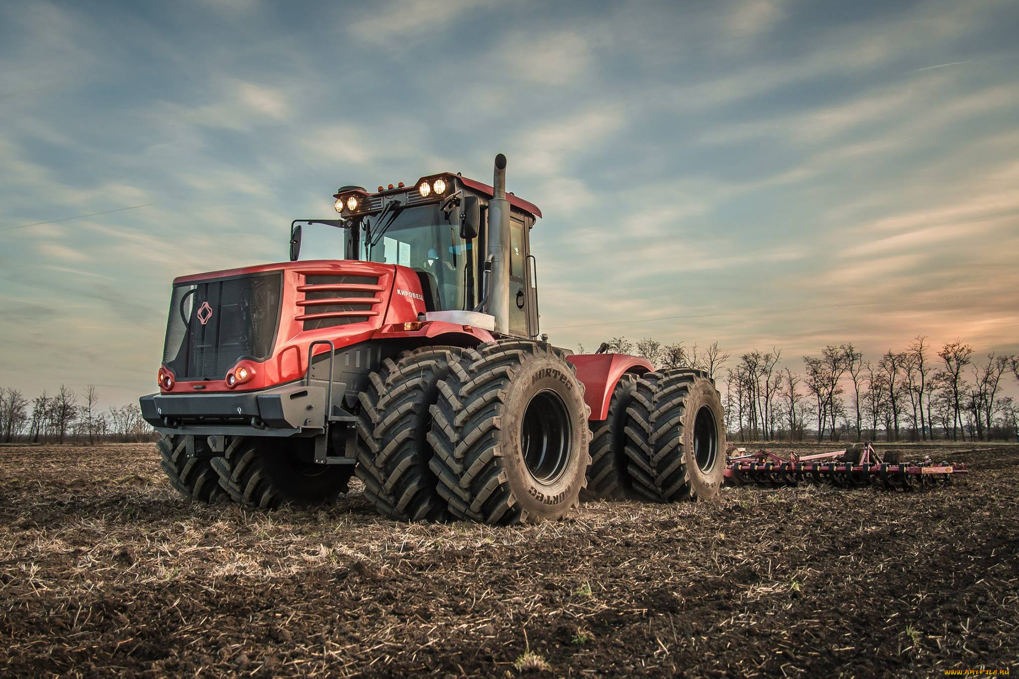 техника, тракторы, kirovec