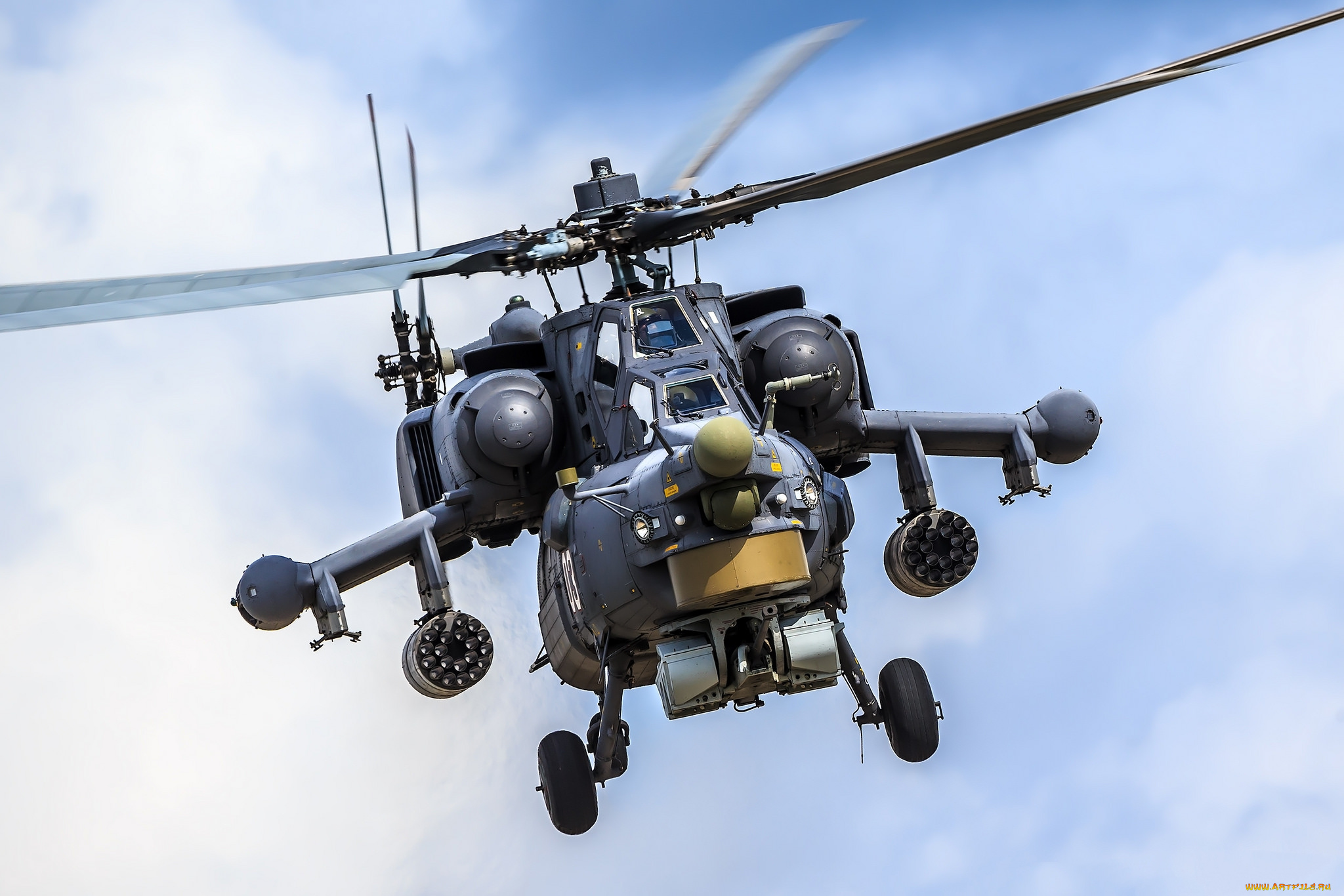 mi-28n, авиация, вертолёты, вертушка