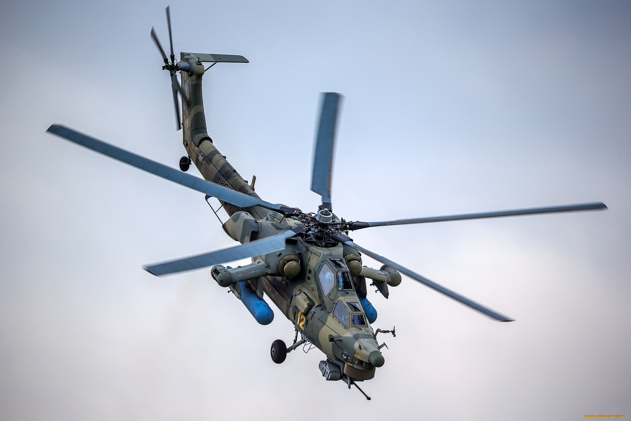 mi-28n, авиация, вертолёты, вертушка