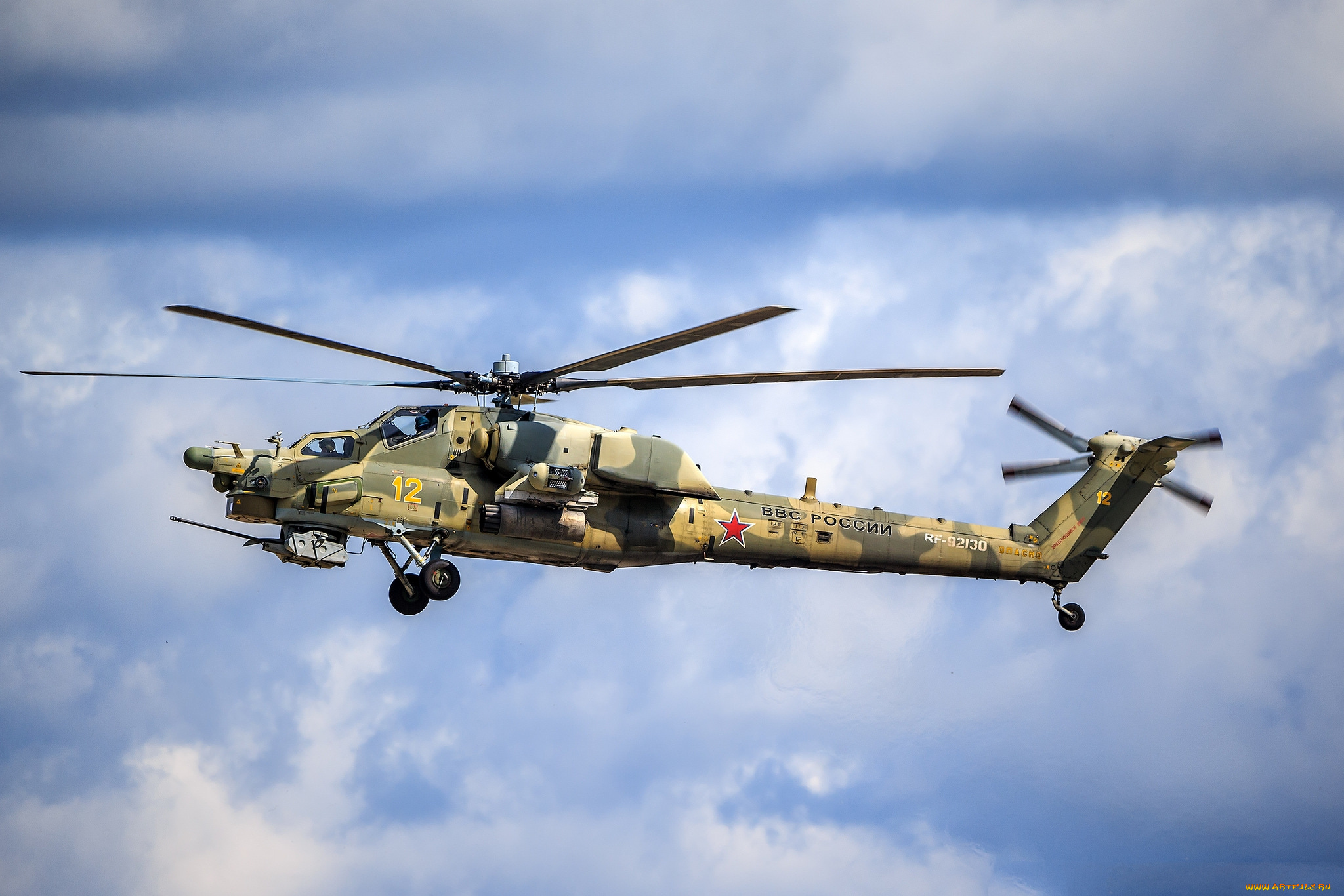 mi-28n, авиация, вертолёты, вертушка