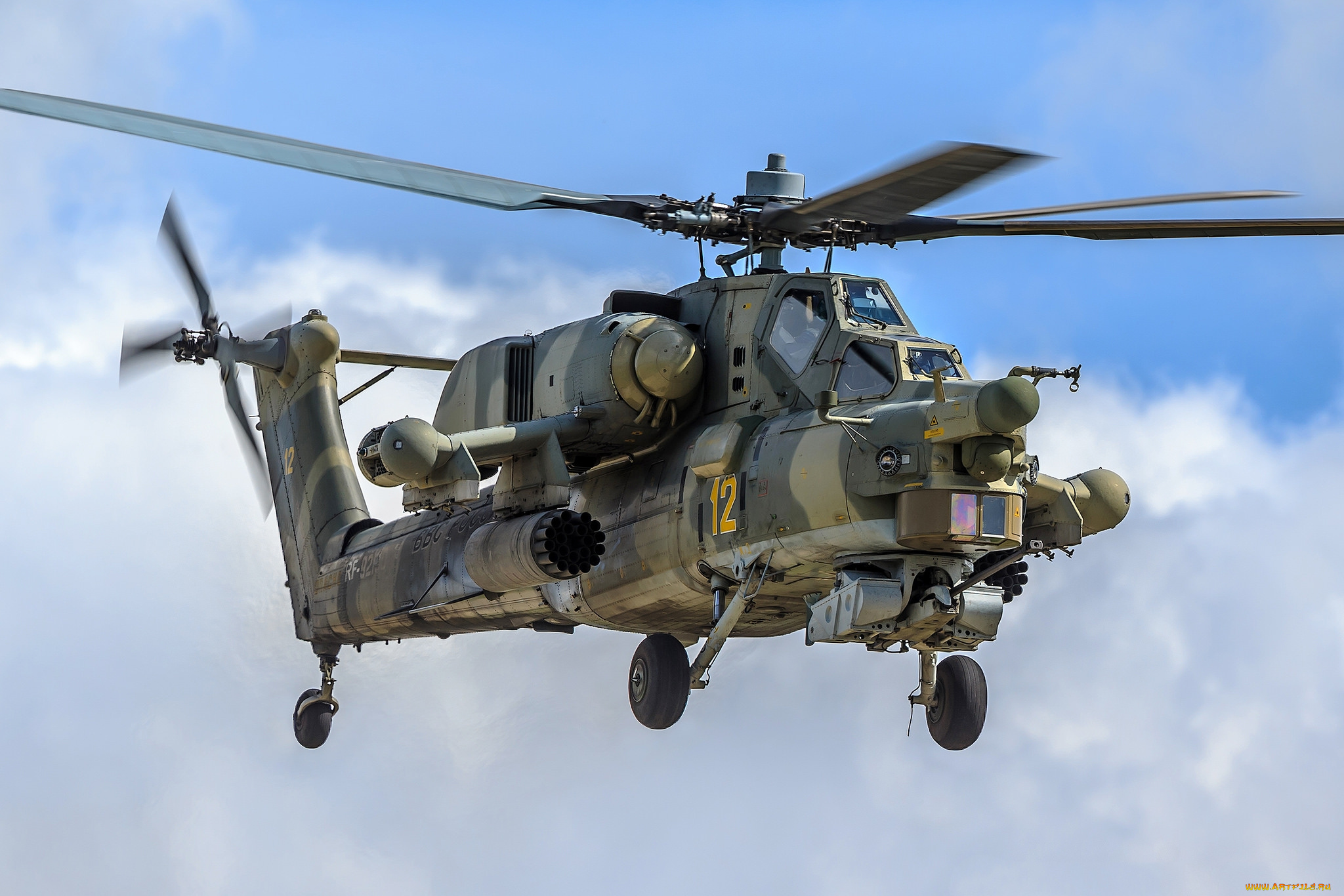 mi-28n, авиация, вертолёты, вертушка